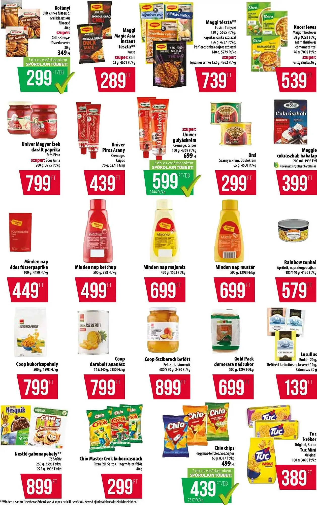 Katalógus Coop akciós újság május 7.-tól május 13.-ig 2026. - Oldal 5