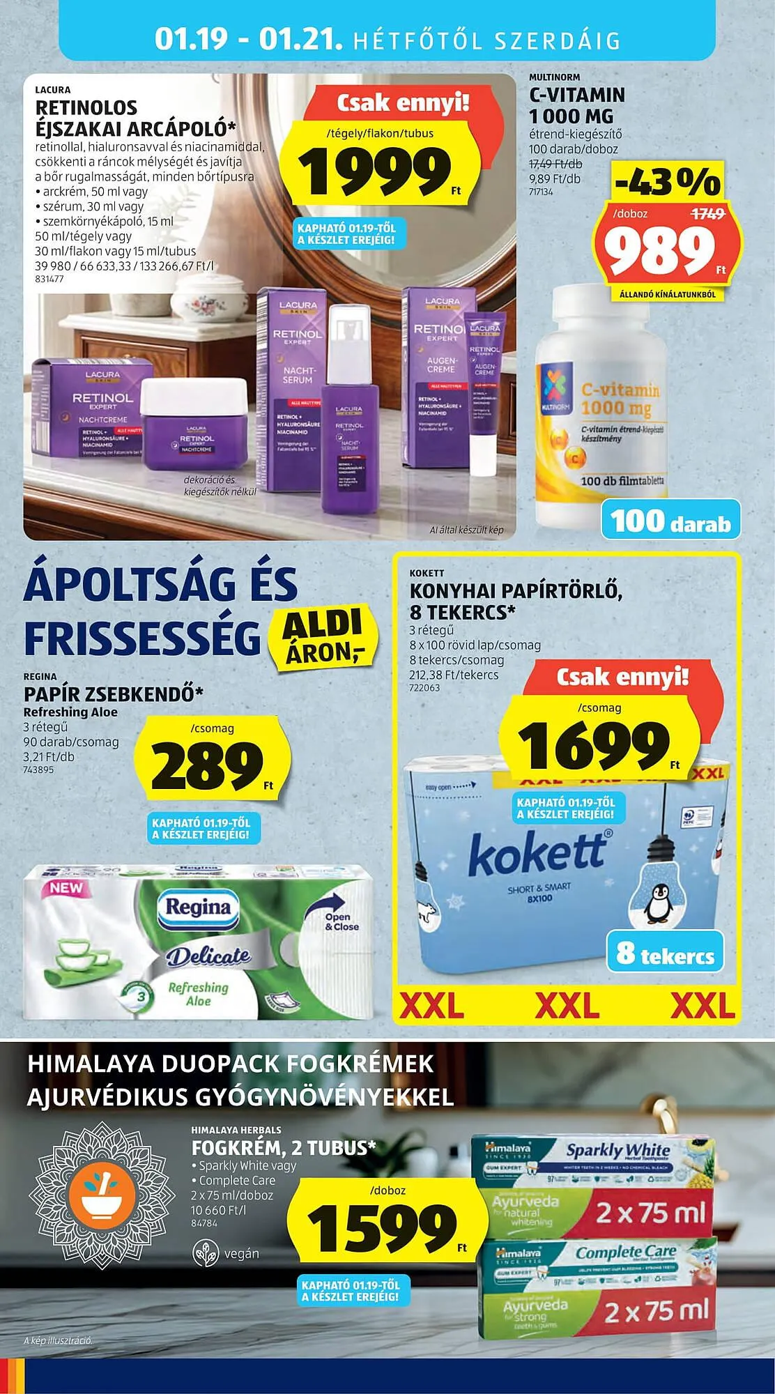 Katalógus ALDI akciós újság január 15.-tól január 21.-ig 2026. - Oldal 14