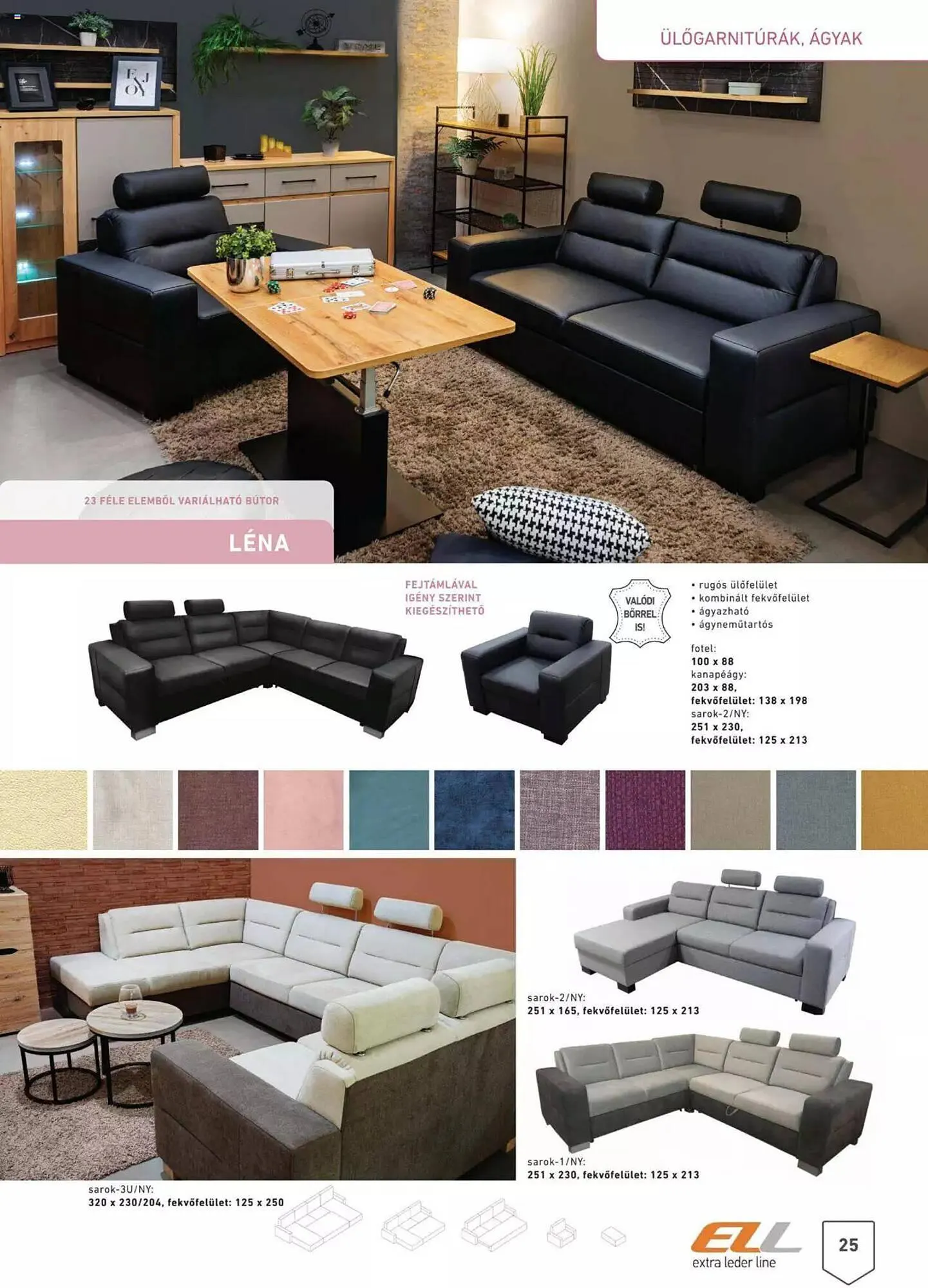 Katalógus RS Bútor akciós újság október 30.-tól december 31.-ig 2024. - Oldal 27