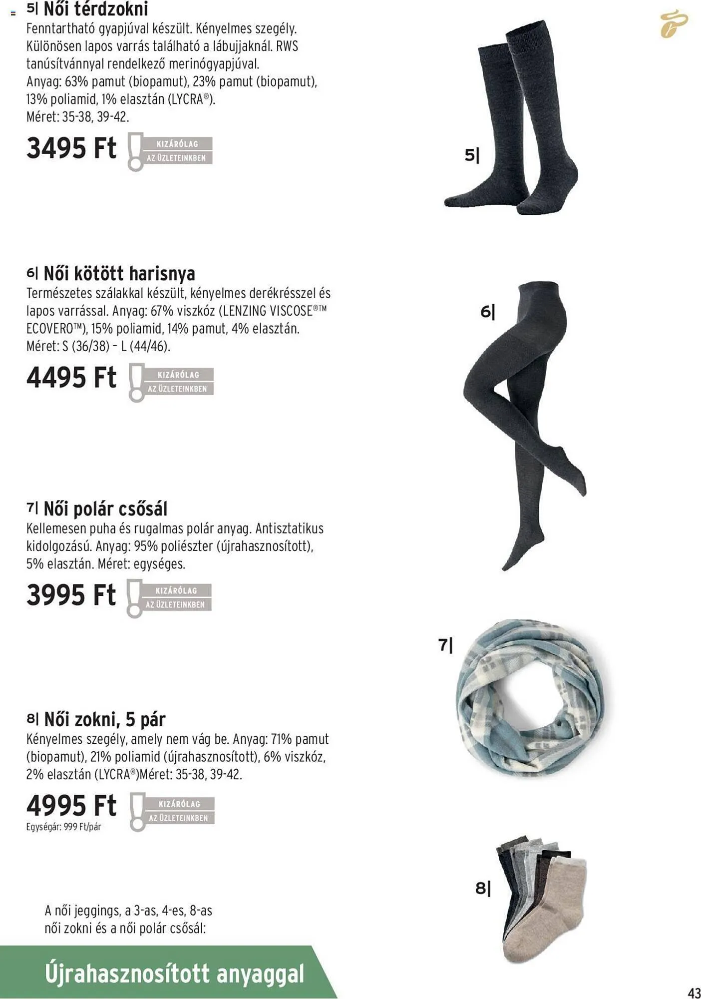 Katalógus Tchibo akciós újság október 24.-tól november 14.-ig 2023. - Oldal 43