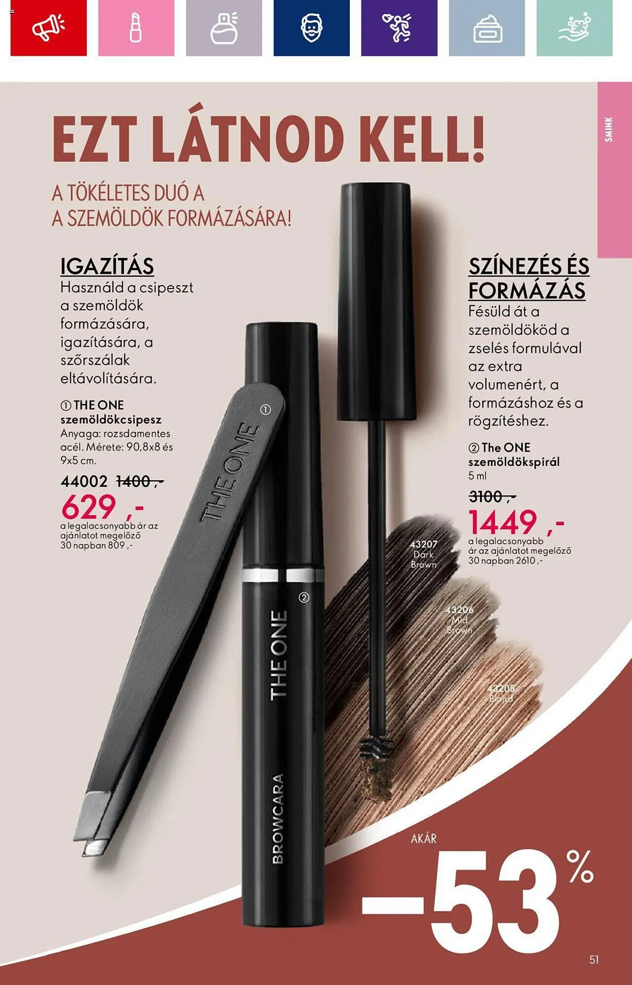 Katalógus Oriflame akciós újság szeptember 20.-tól október 10.-ig 2023. - Oldal 51