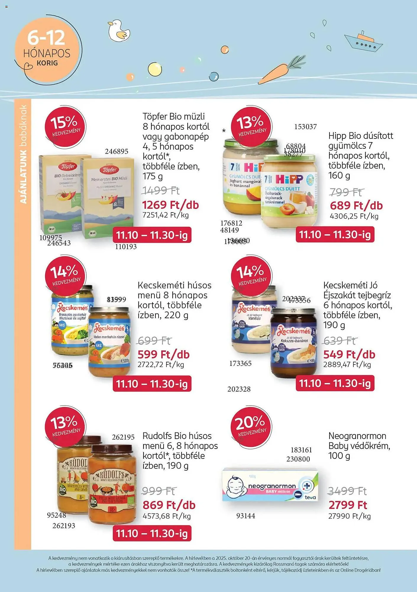 Katalógus Rossmann akciós újság november 10.-tól december 7.-ig 2025. - Oldal 8