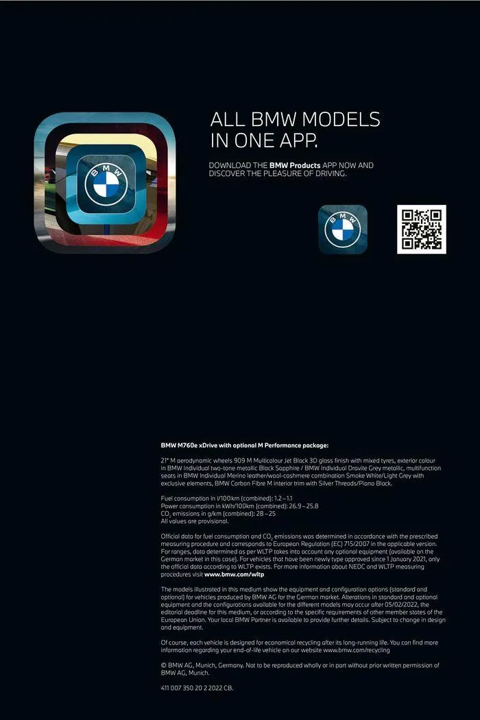Katalógus BMW M760e Limousine november 14.-tól november 14.-ig 2024. - Oldal 7