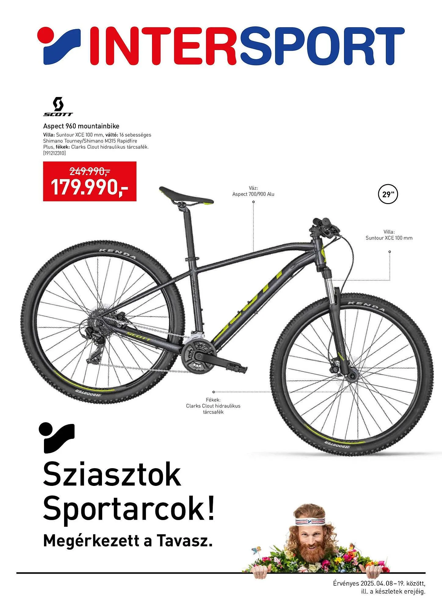 Intersport akciós újság - 1