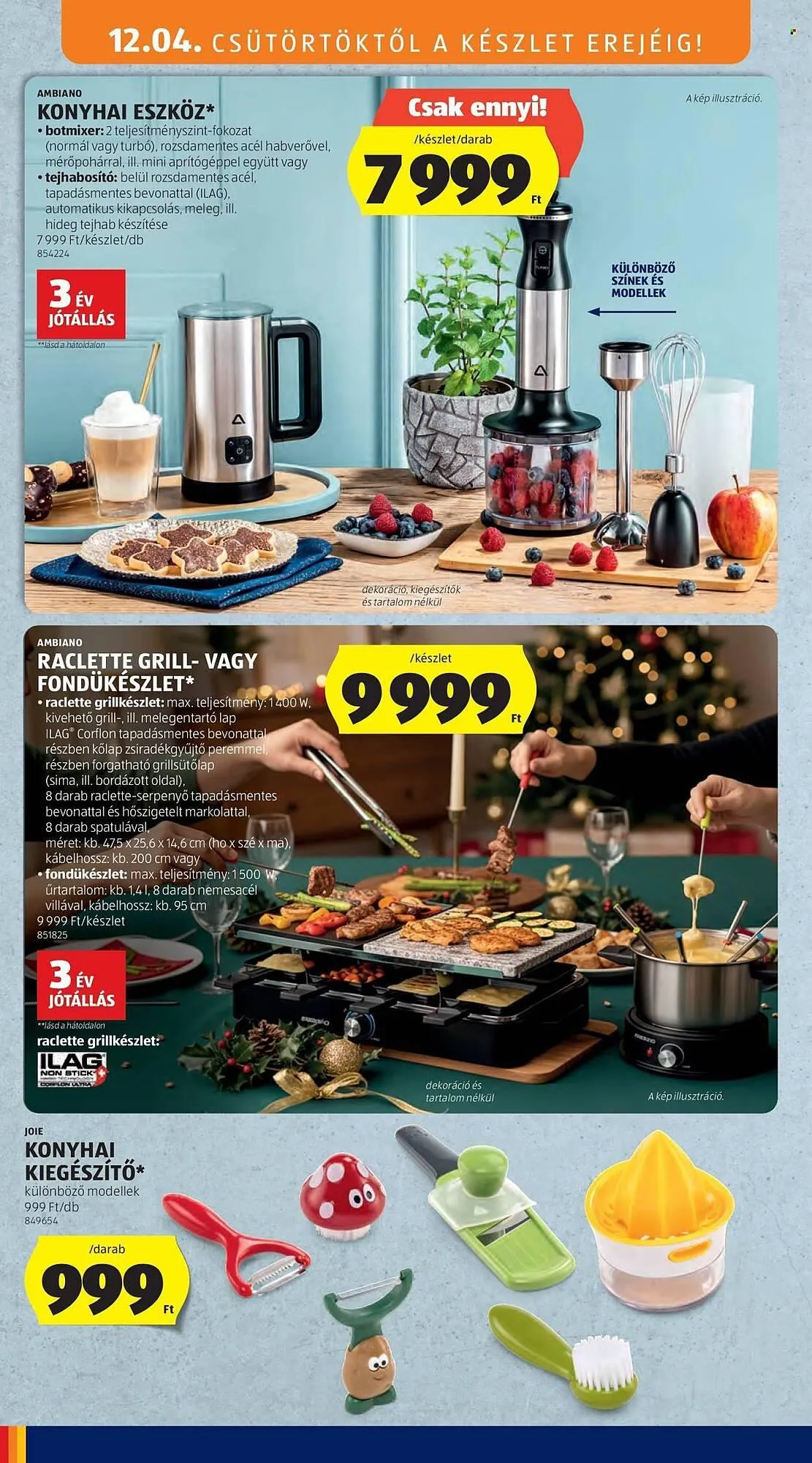 Katalógus ALDI akciós újság december 4.-tól december 10.-ig 2025. - Oldal 10