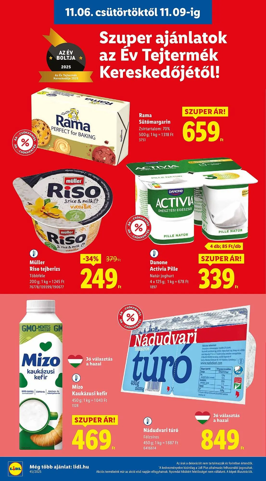 Katalógus Lidl akciós újság november 6.-tól november 12.-ig 2025. - Oldal 10