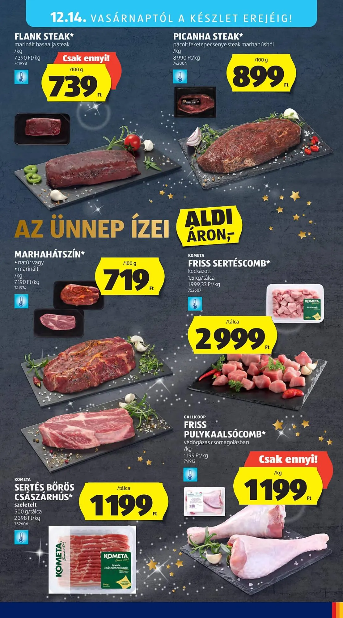 Katalógus ALDI akciós újság december 11.-tól december 17.-ig 2025. - Oldal 47