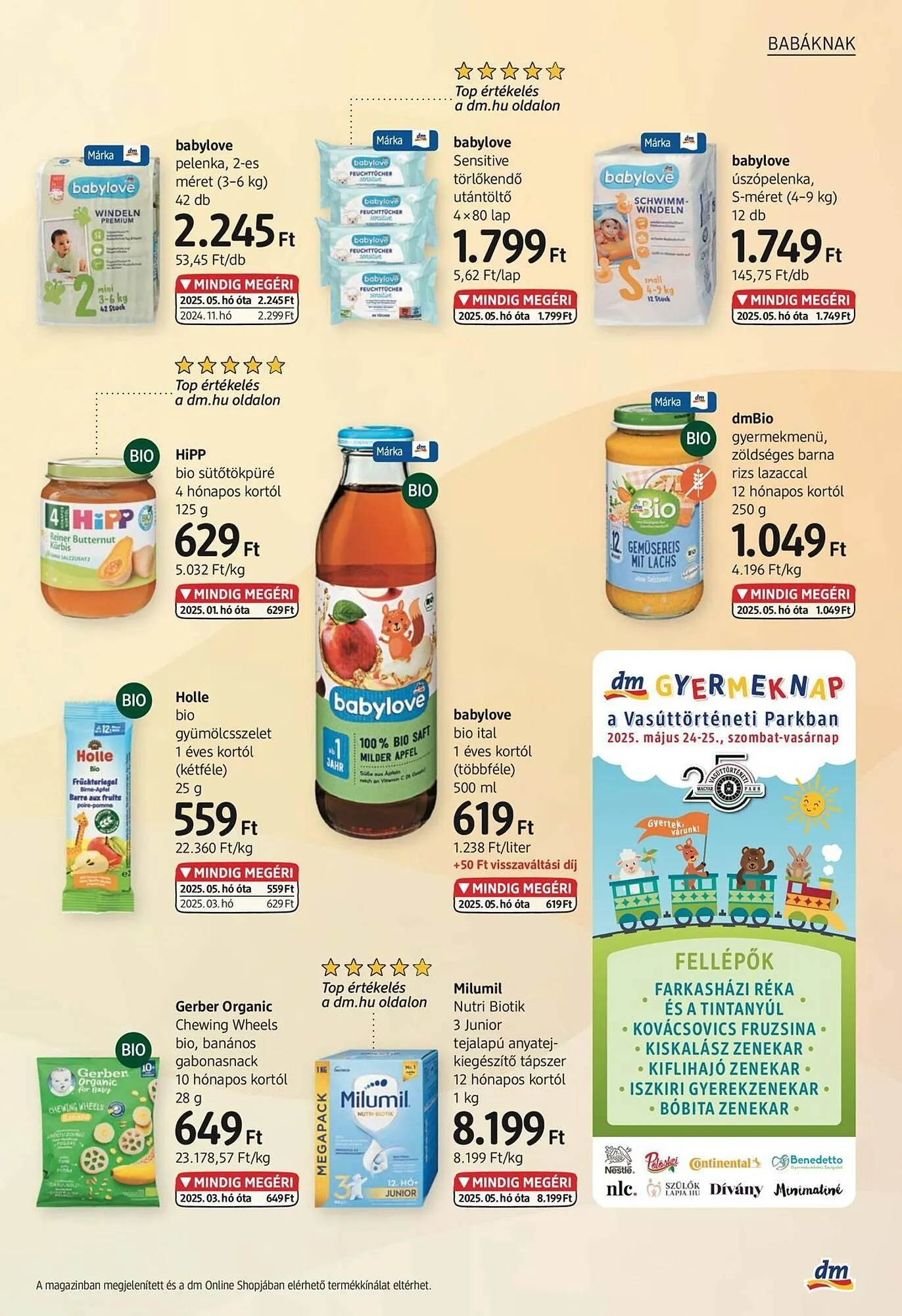 Katalógus DM akciós újság június 3.-tól június 30.-ig 2025. - Oldal 17