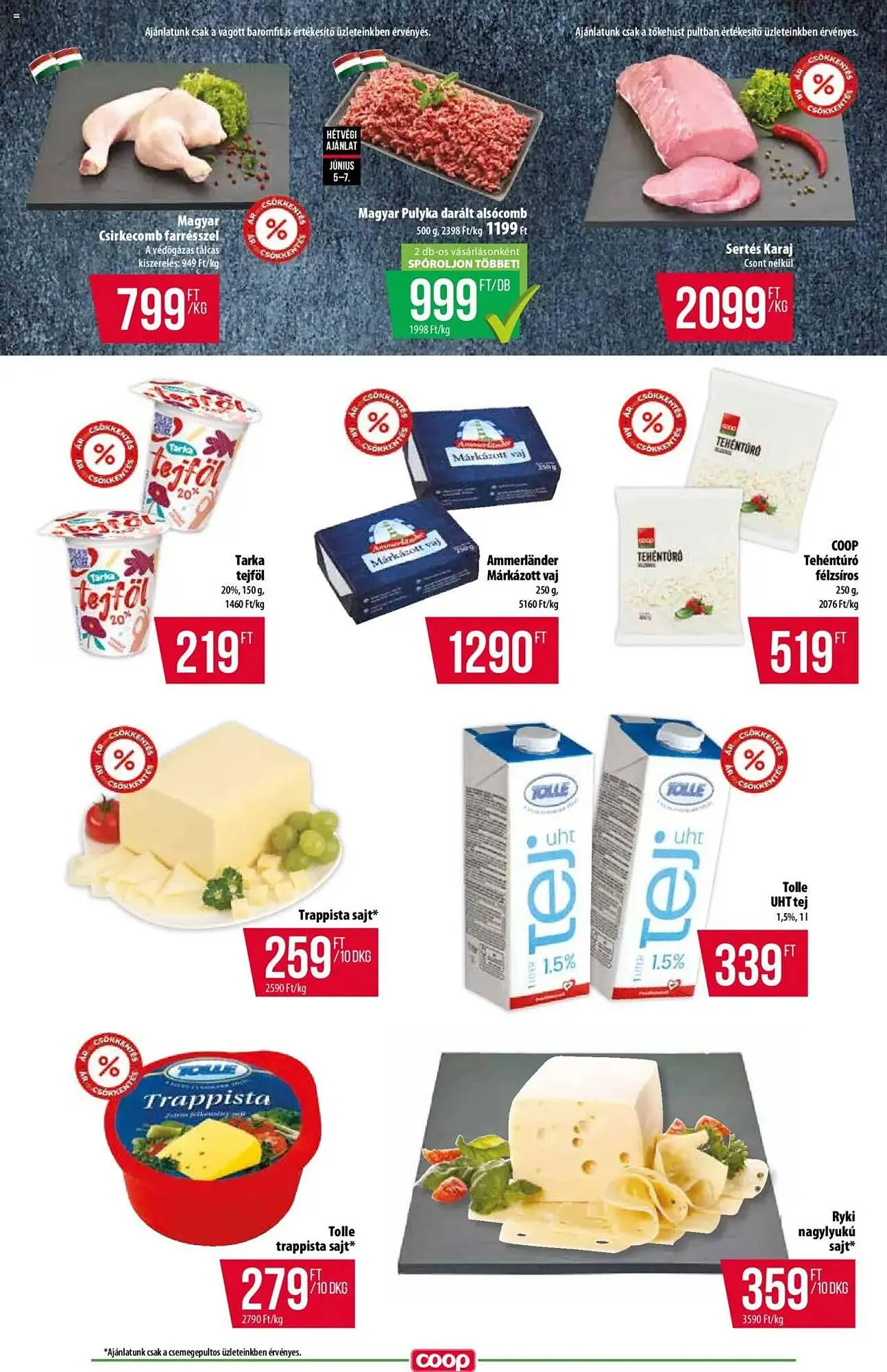 Katalógus Coop akciós újság június 5.-tól június 11.-ig 2025. - Oldal 33