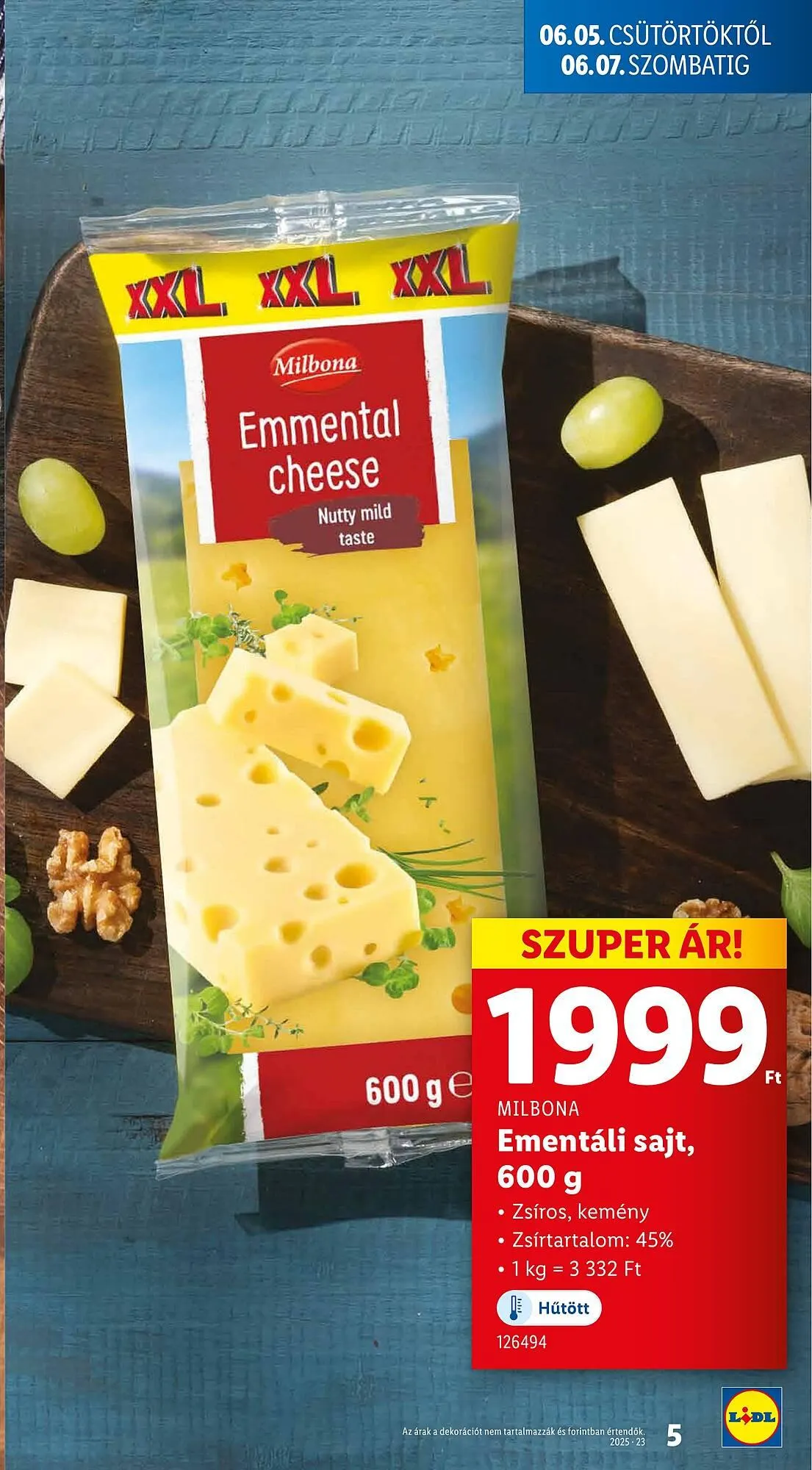 Katalógus Lidl akciós újság június 5.-tól június 11.-ig 2025. - Oldal 5