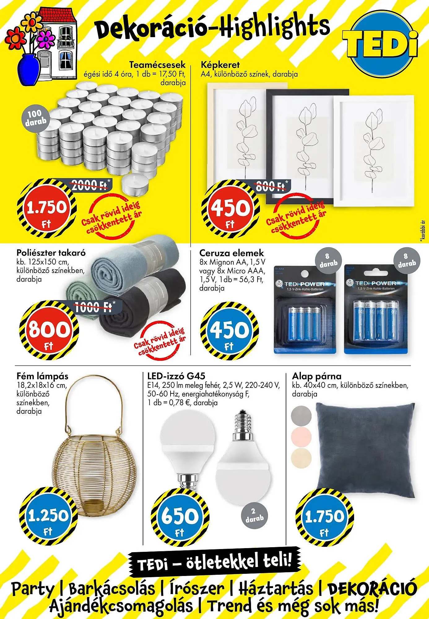 Katalógus Tedi katalógus november 28.-tól december 5.-ig 2025. - Oldal 10