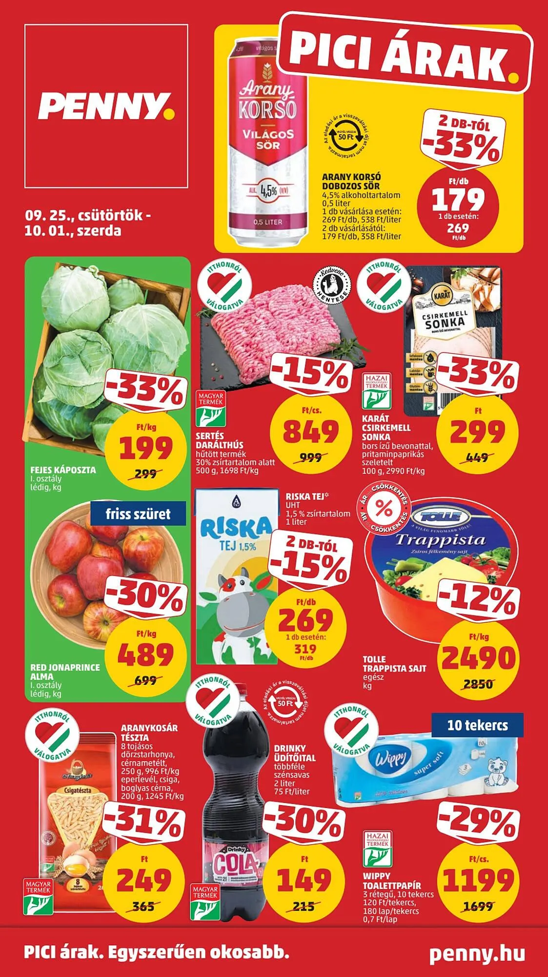 PENNY akciós újság - 1