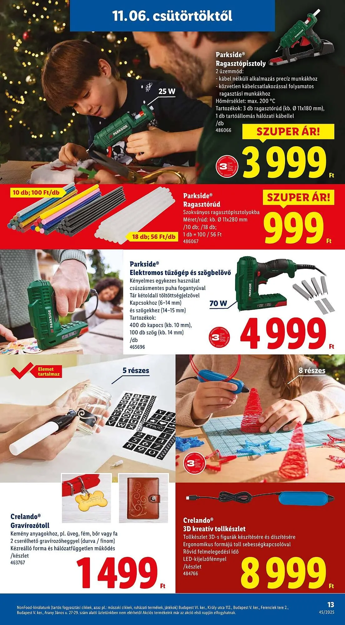 Katalógus Lidl akciós újság november 6.-tól december 28.-ig 2025. - Oldal 13