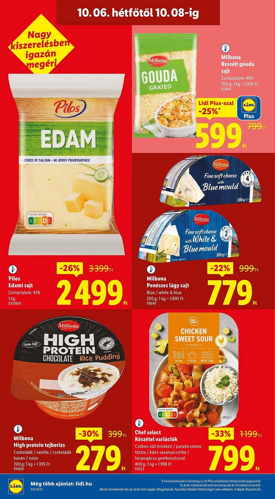 Katalógus Lidl akciós újság október 2.-tól október 8.-ig 2025. - Oldal 62