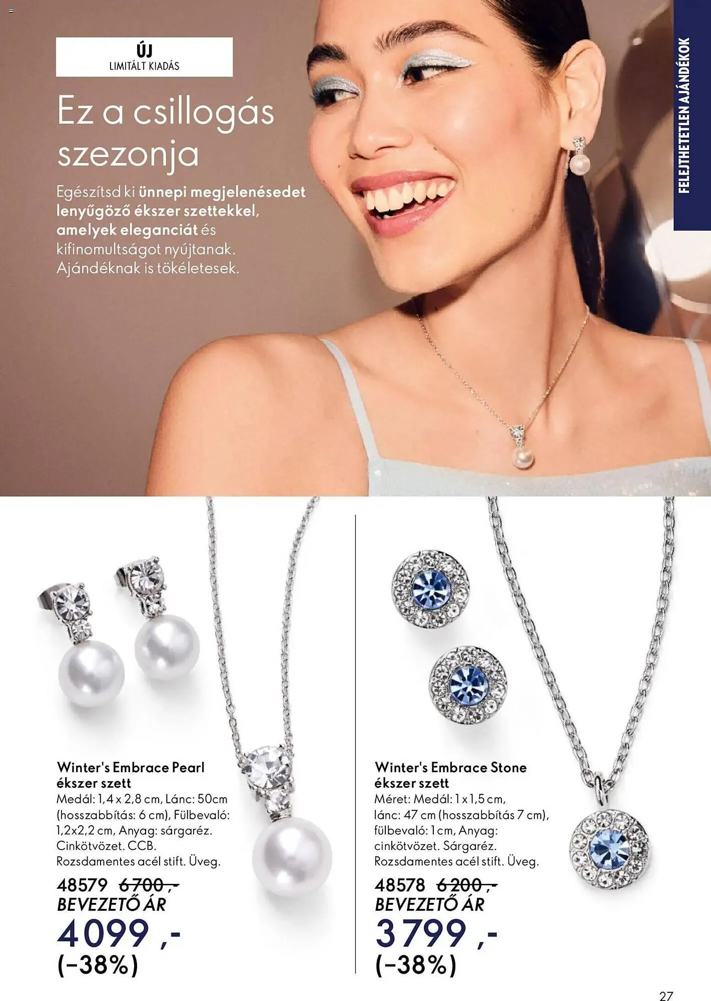 Katalógus Oriflame katalógus december 3.-tól december 23.-ig 2025. - Oldal 27