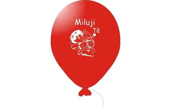 Lufi Szeretlek felirattal