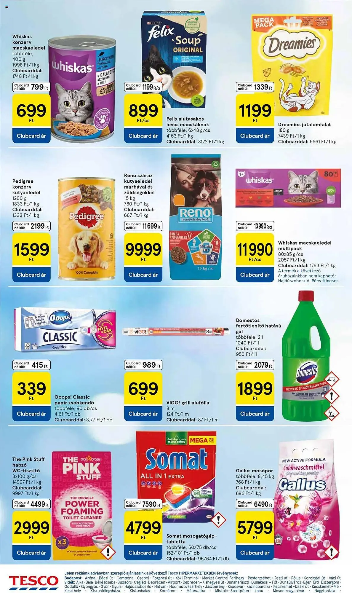 Katalógus Tesco akciós újság április 10.-tól április 16.-ig 2025. - Oldal 26