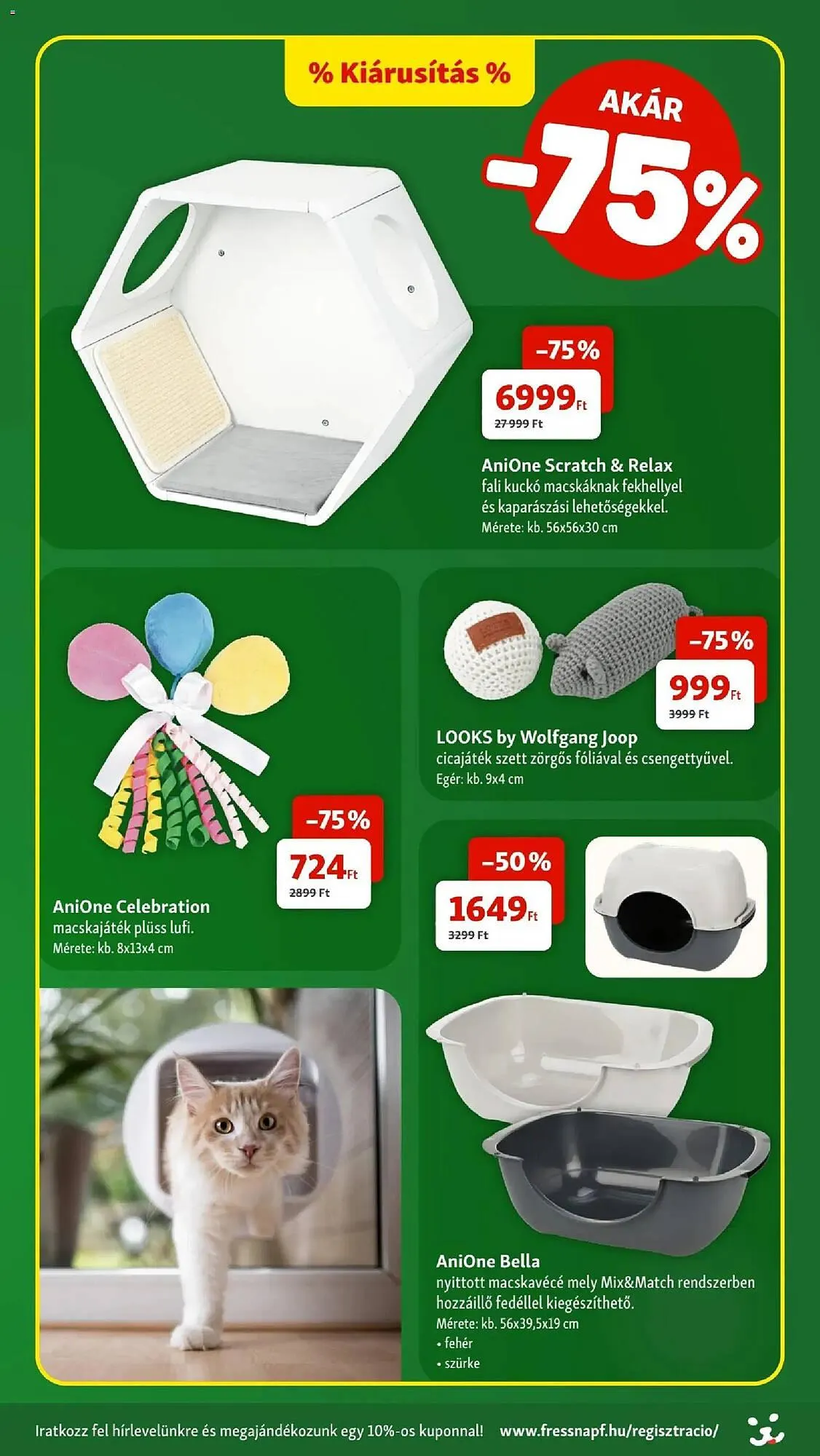 Katalógus Fressnapf akciós újság január 8.-tól január 14.-ig 2026. - Oldal 12