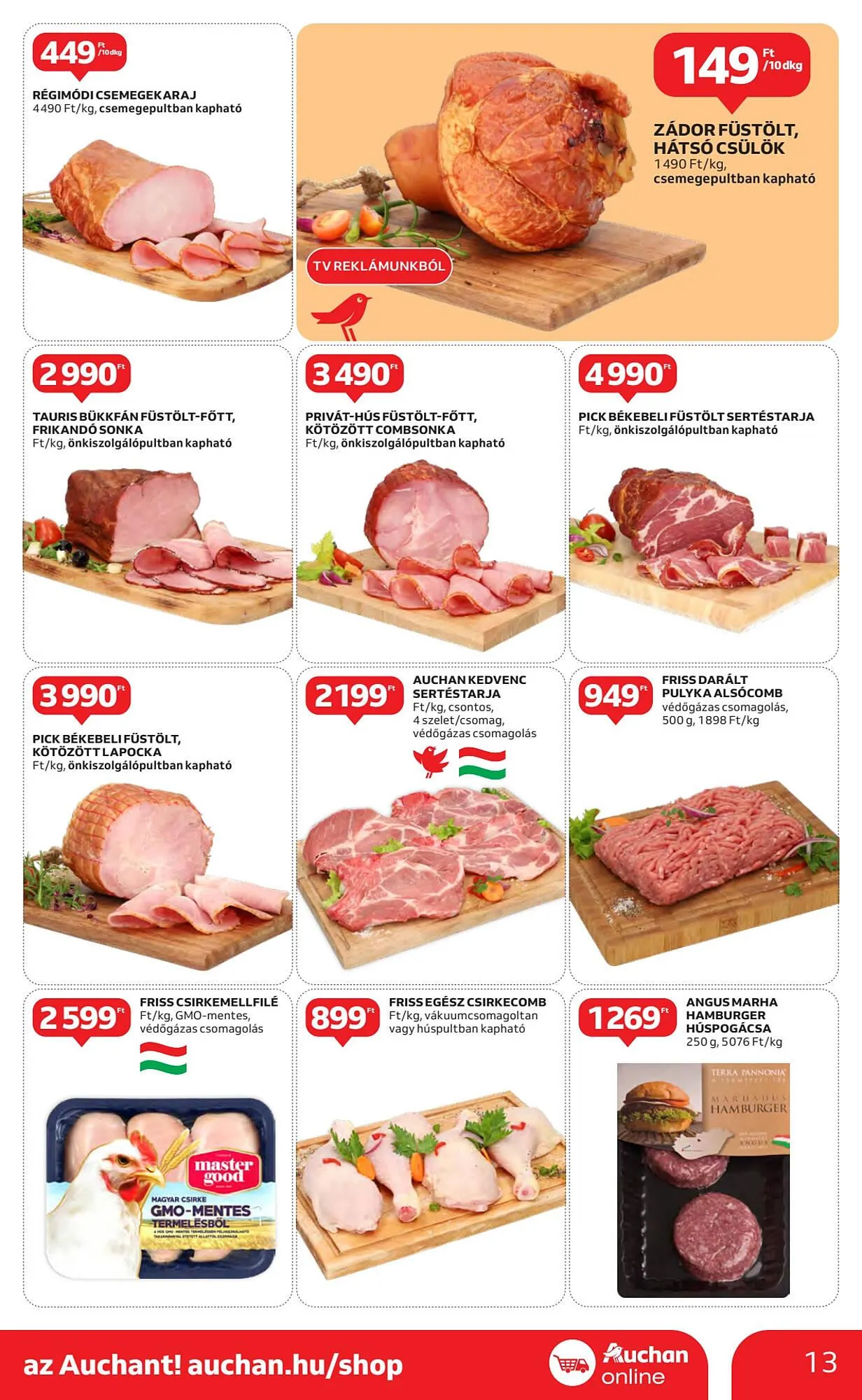 Katalógus Auchan akciós újság március 20.-tól március 26.-ig 2025. - Oldal 13