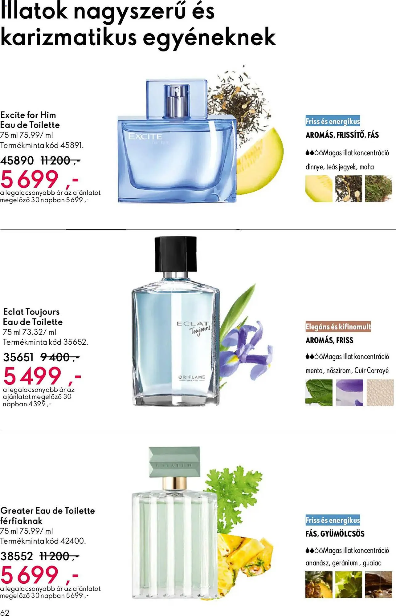 Katalógus Oriflame katalógus május 6.-tól május 26.-ig 2026. - Oldal 62