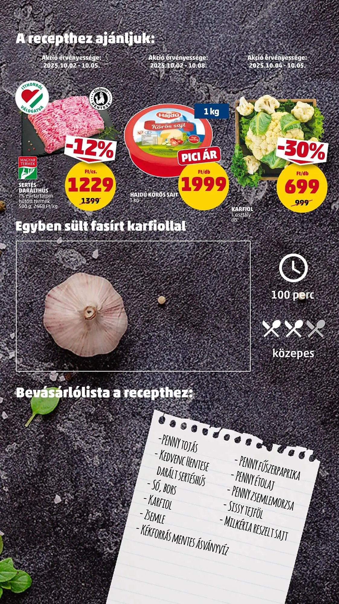Katalógus PENNY akciós újság október 2.-tól október 8.-ig 2025. - Oldal 7