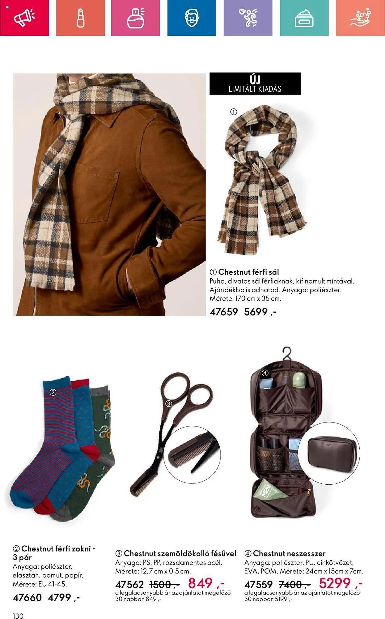 Katalógus Oriflame akciós újság október 20.-tól november 9.-ig 2024. - Oldal 130