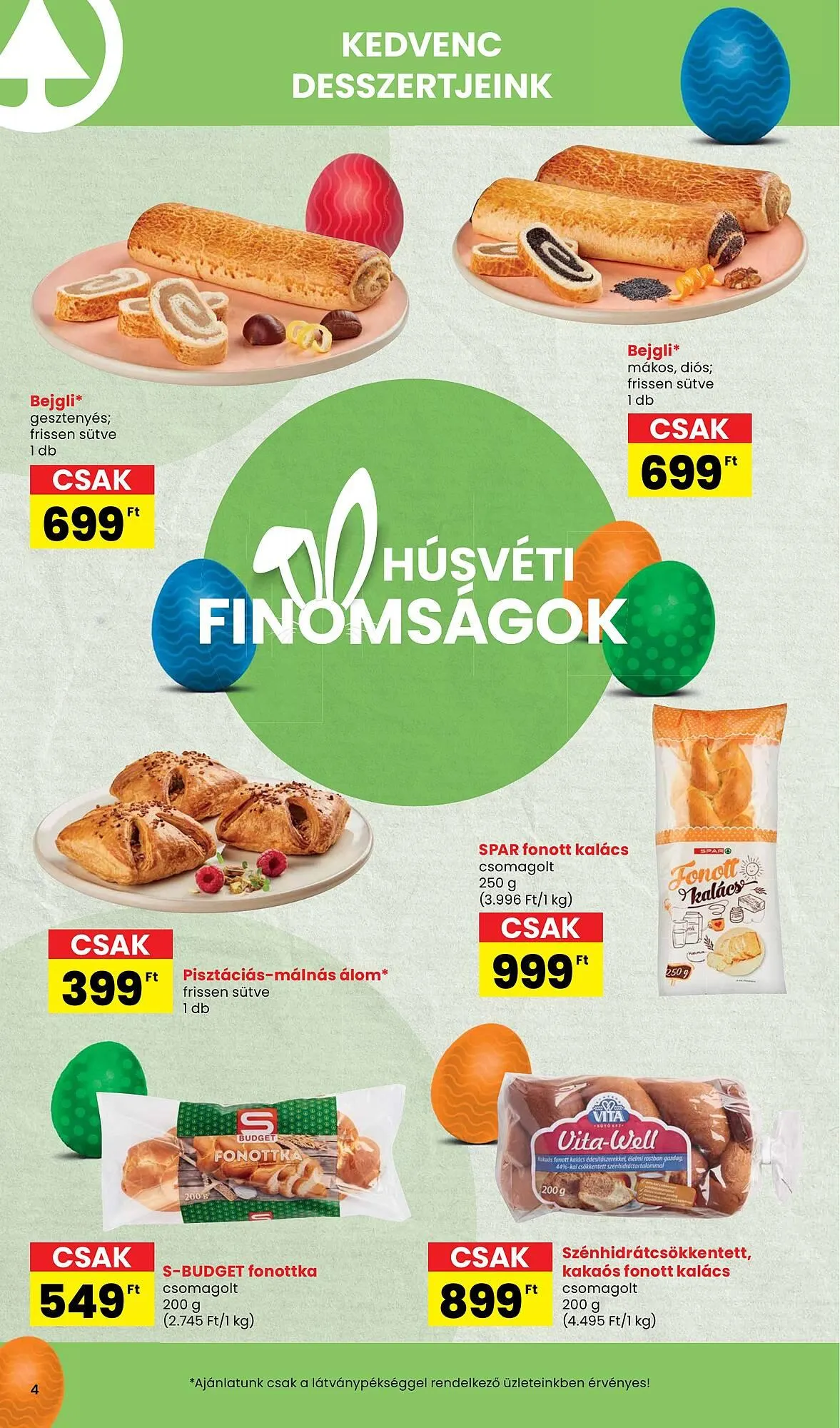 Katalógus Interspar akciós újság március 27.-tól április 22.-ig 2025. - Oldal 4