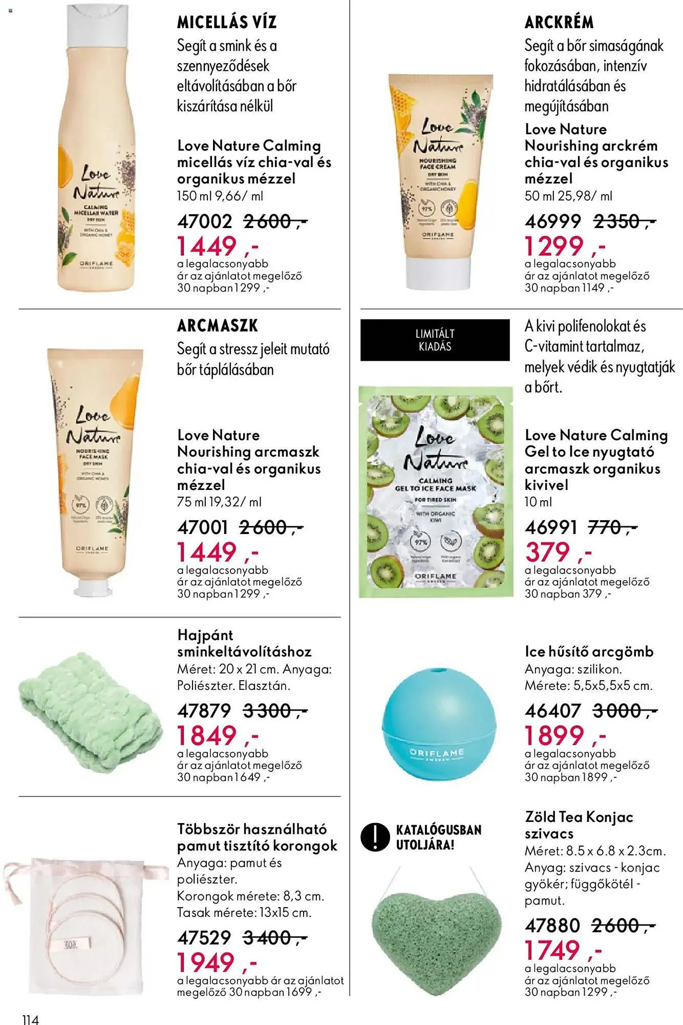 Katalógus Oriflame katalógus május 6.-tól május 26.-ig 2026. - Oldal 114