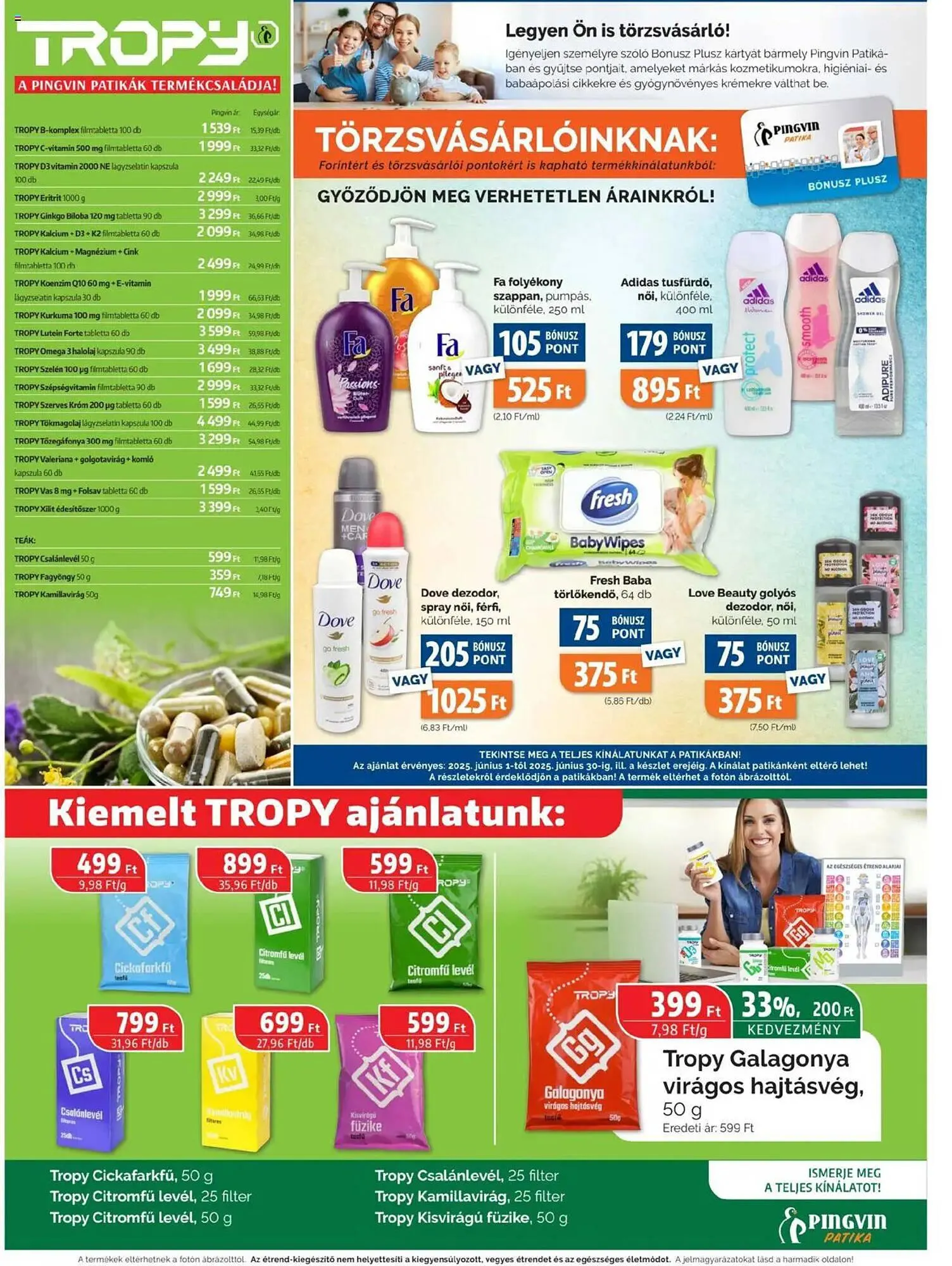 Katalógus Pingvin Patika akciós újság június 1.-tól június 30.-ig 2025. - Oldal 4