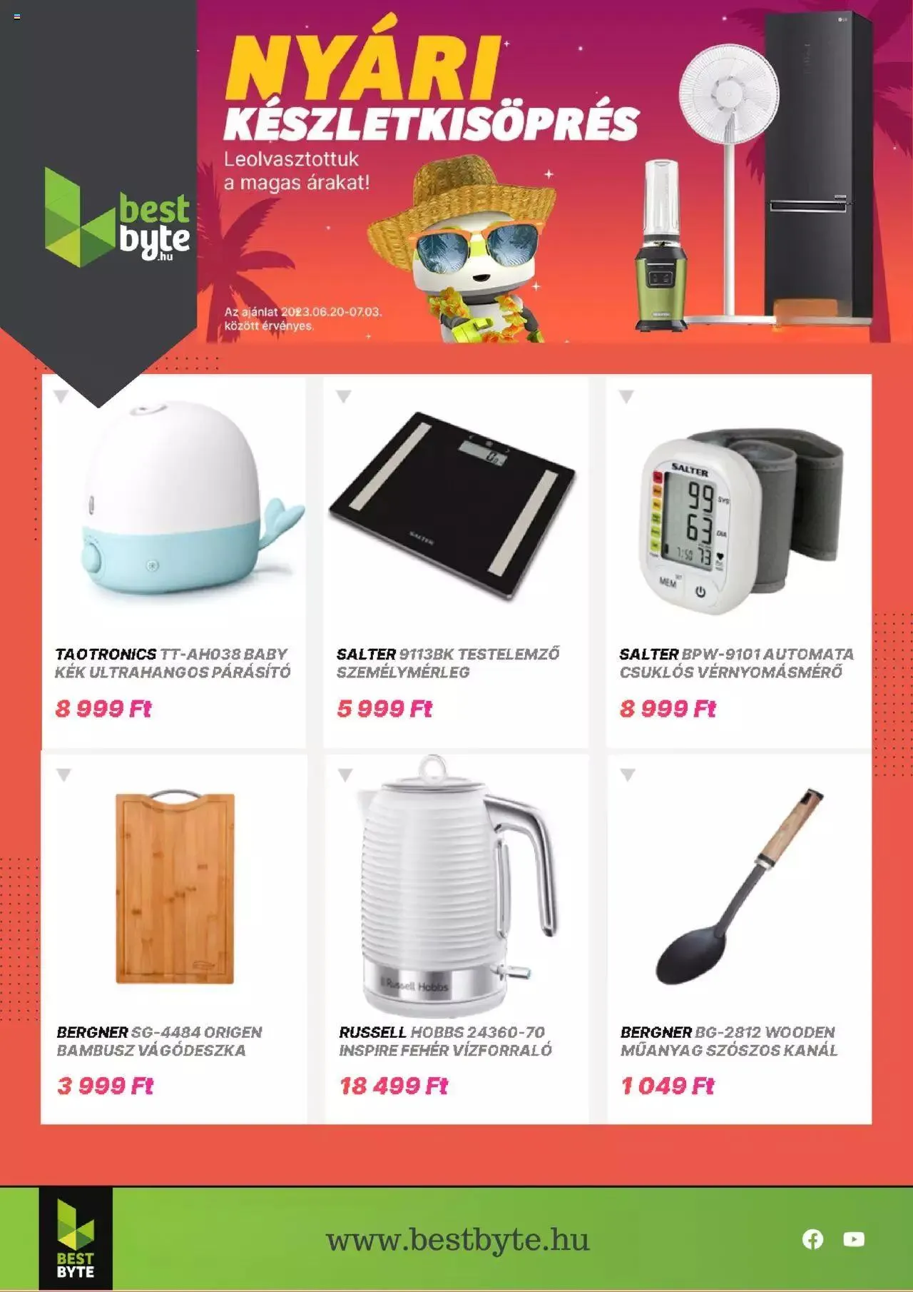 Katalógus Best Byte akciós újság június 20.-tól december 31.-ig 2023. - Oldal 2