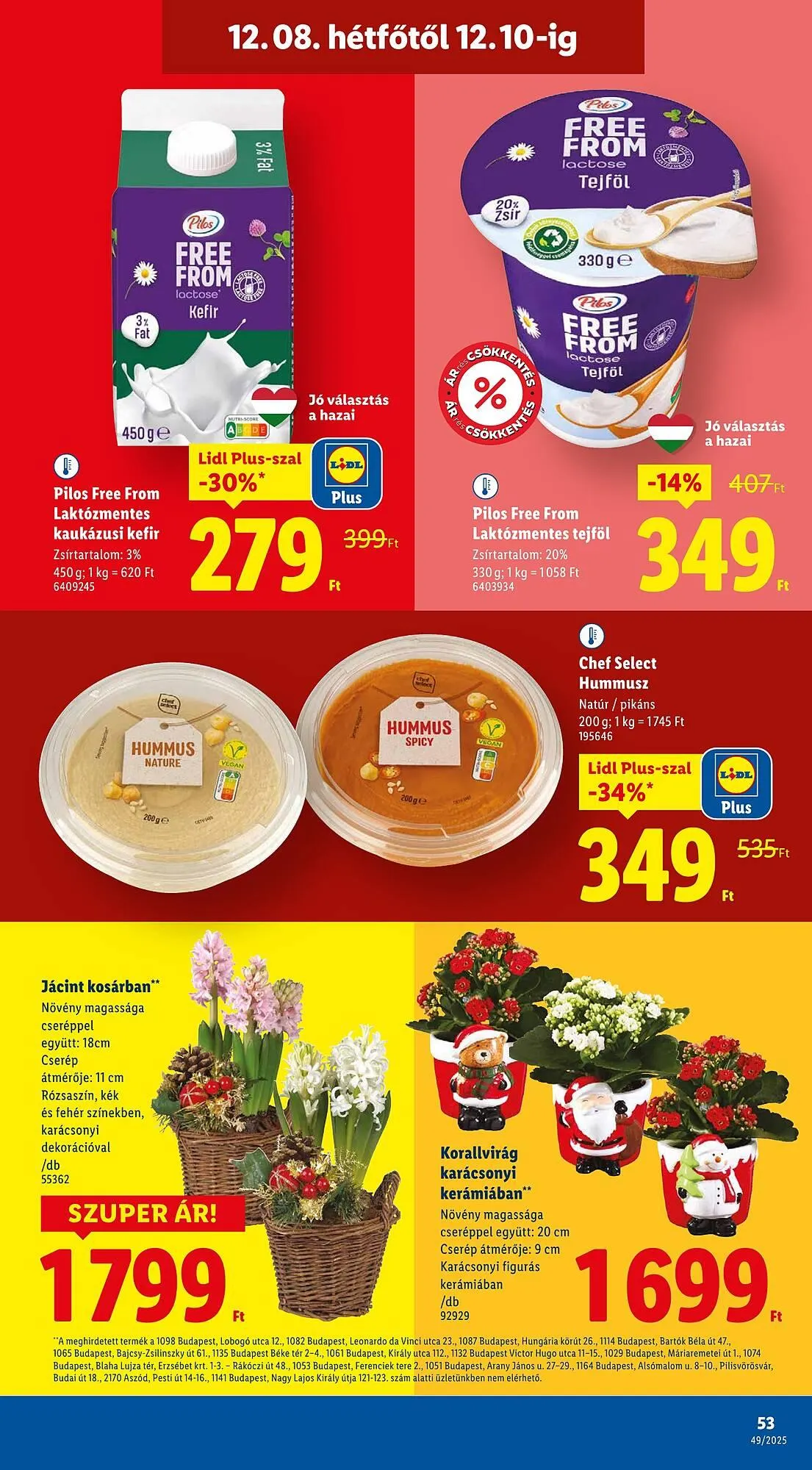 Katalógus Lidl akciós újság december 4.-tól december 10.-ig 2025. - Oldal 53