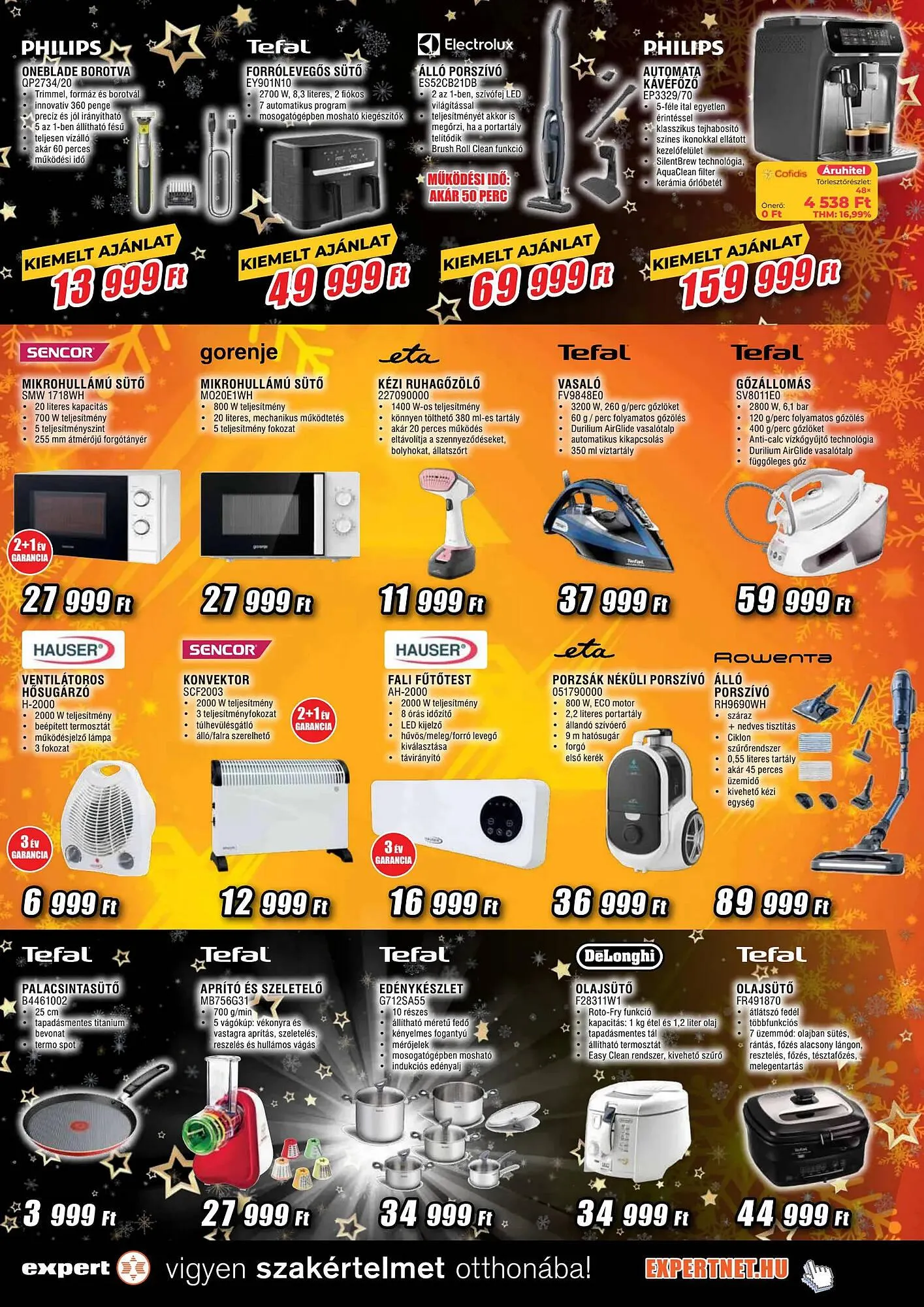 Katalógus Expert akciós újság december 5.-tól december 18.-ig 2024. - Oldal 4