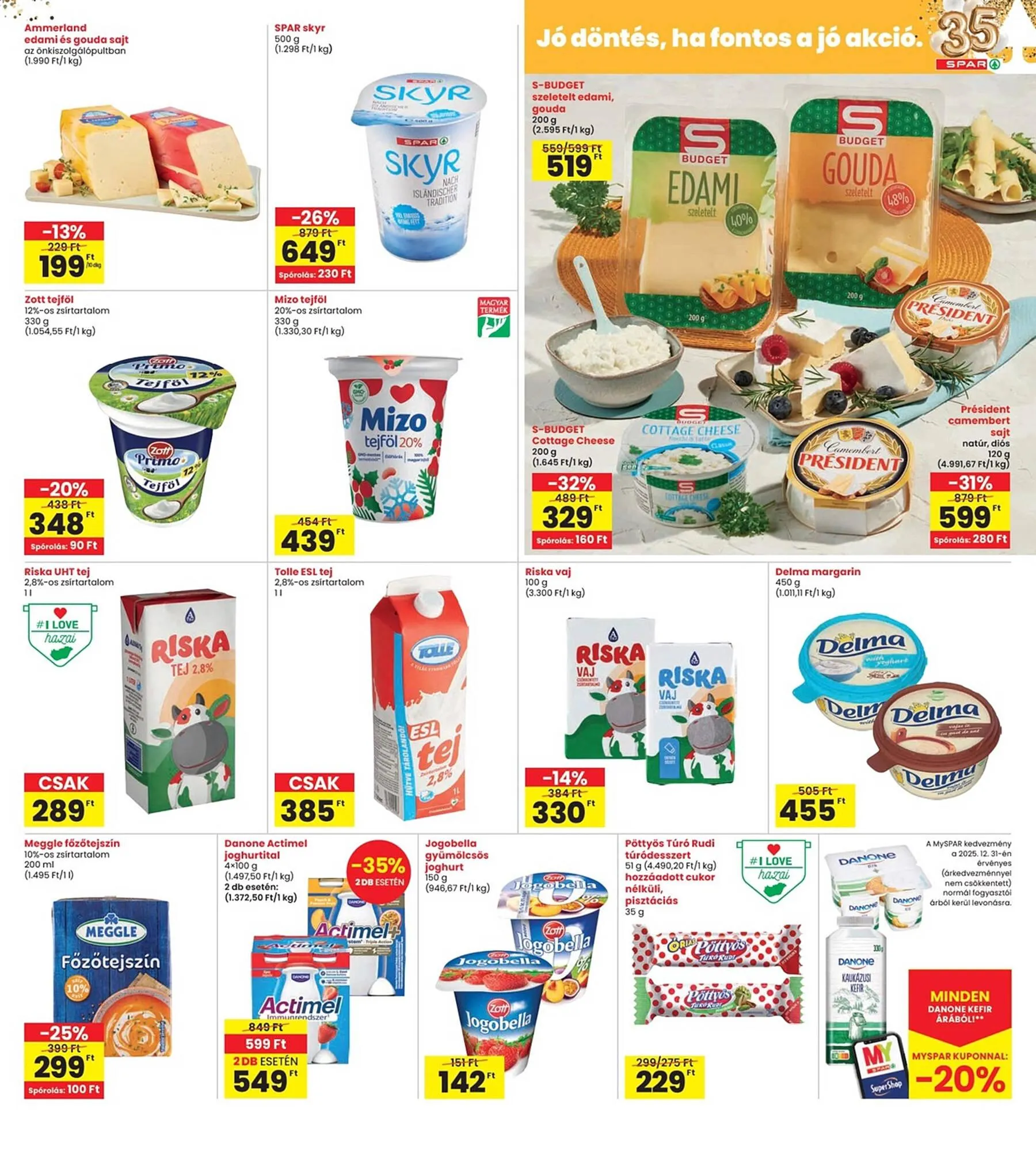 Katalógus Interspar akciós újság január 2.-tól január 7.-ig 2026. - Oldal 19