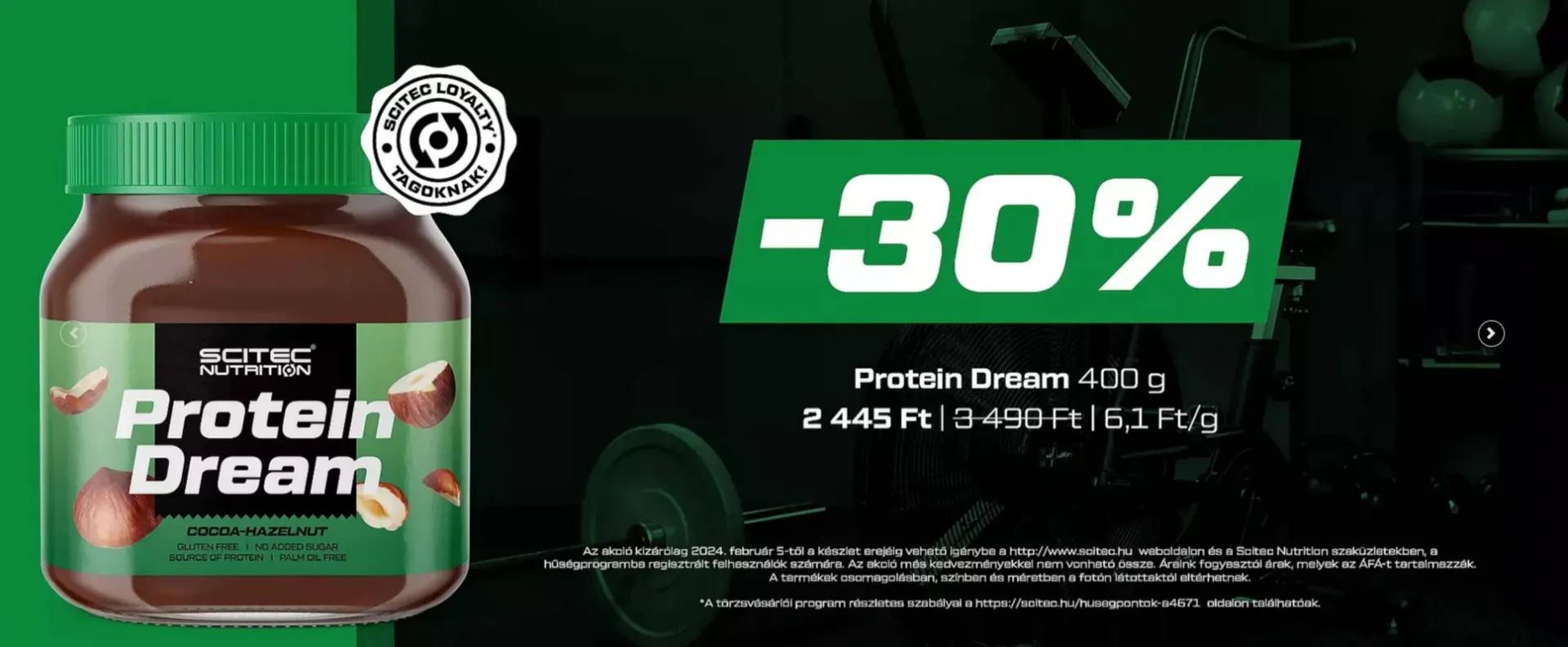 Katalógus Scitec Nutrition akciós újság március 1.-tól március 31.-ig 2024. - Oldal 12