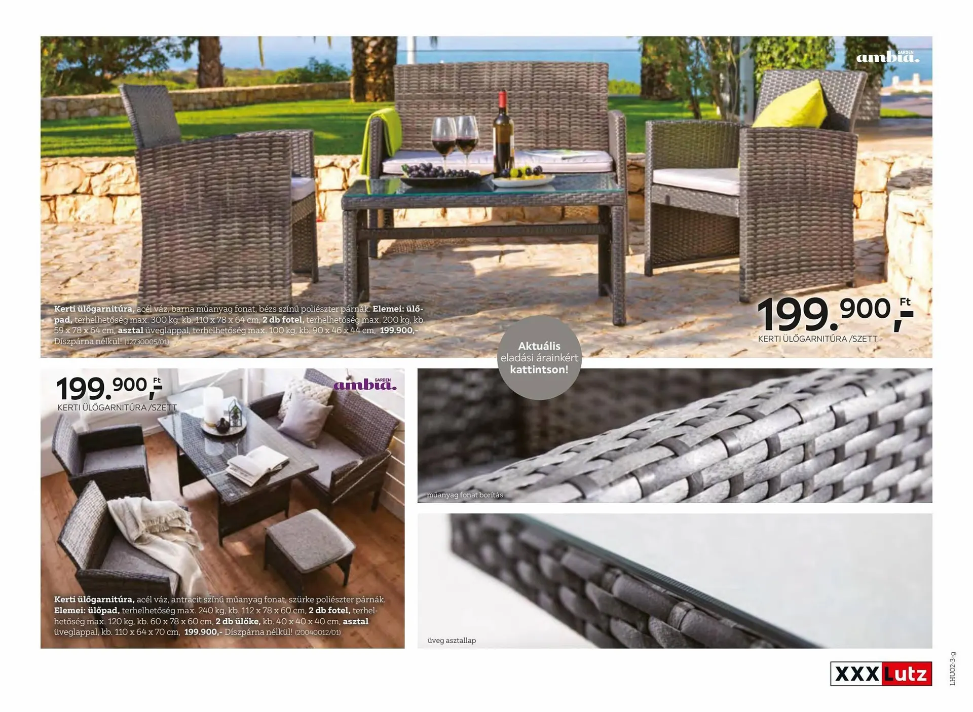 Katalógus XXXLutz akciós újság április 17.-tól december 31.-ig 2023. - Oldal 21