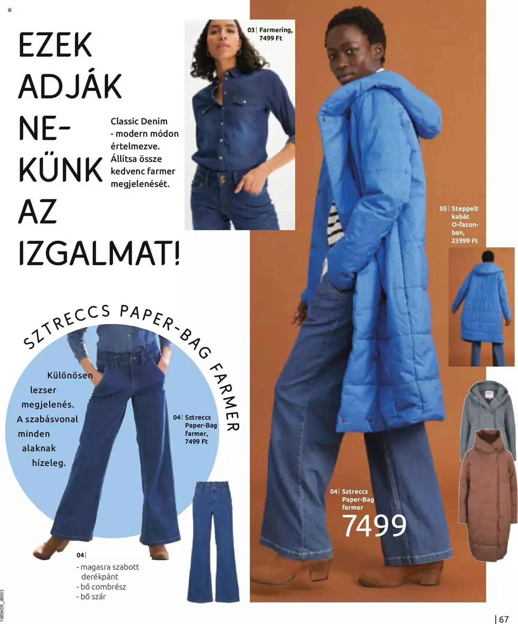 Katalógus Bonprix akciós újság augusztus 28.-tól február 28.-ig 2024. - Oldal 69