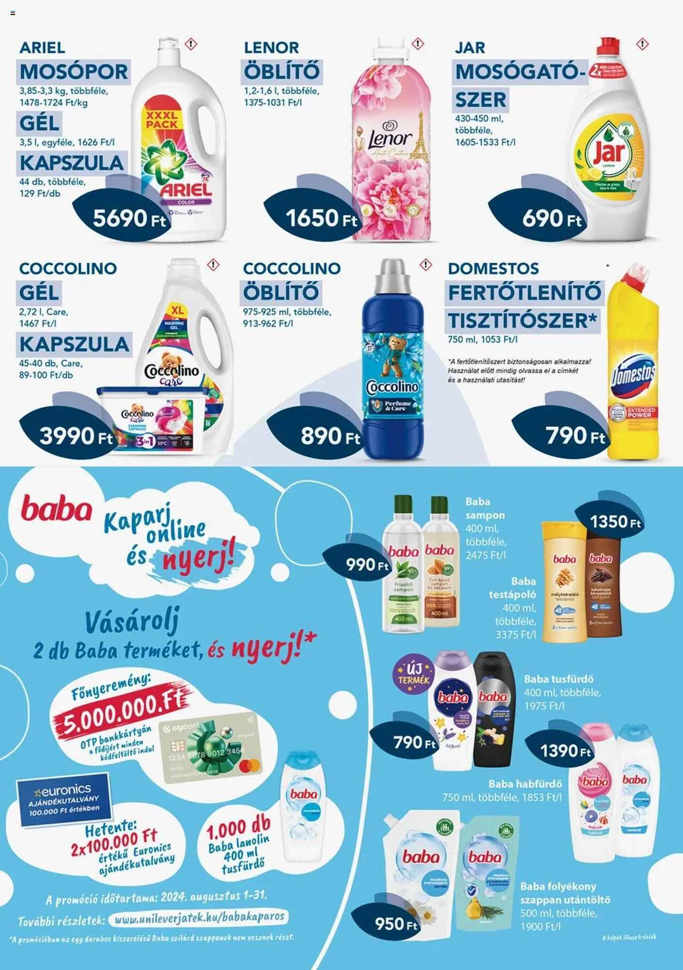 Katalógus Azúr akciós újság augusztus 2.-tól augusztus 24.-ig 2024. - Oldal 2
