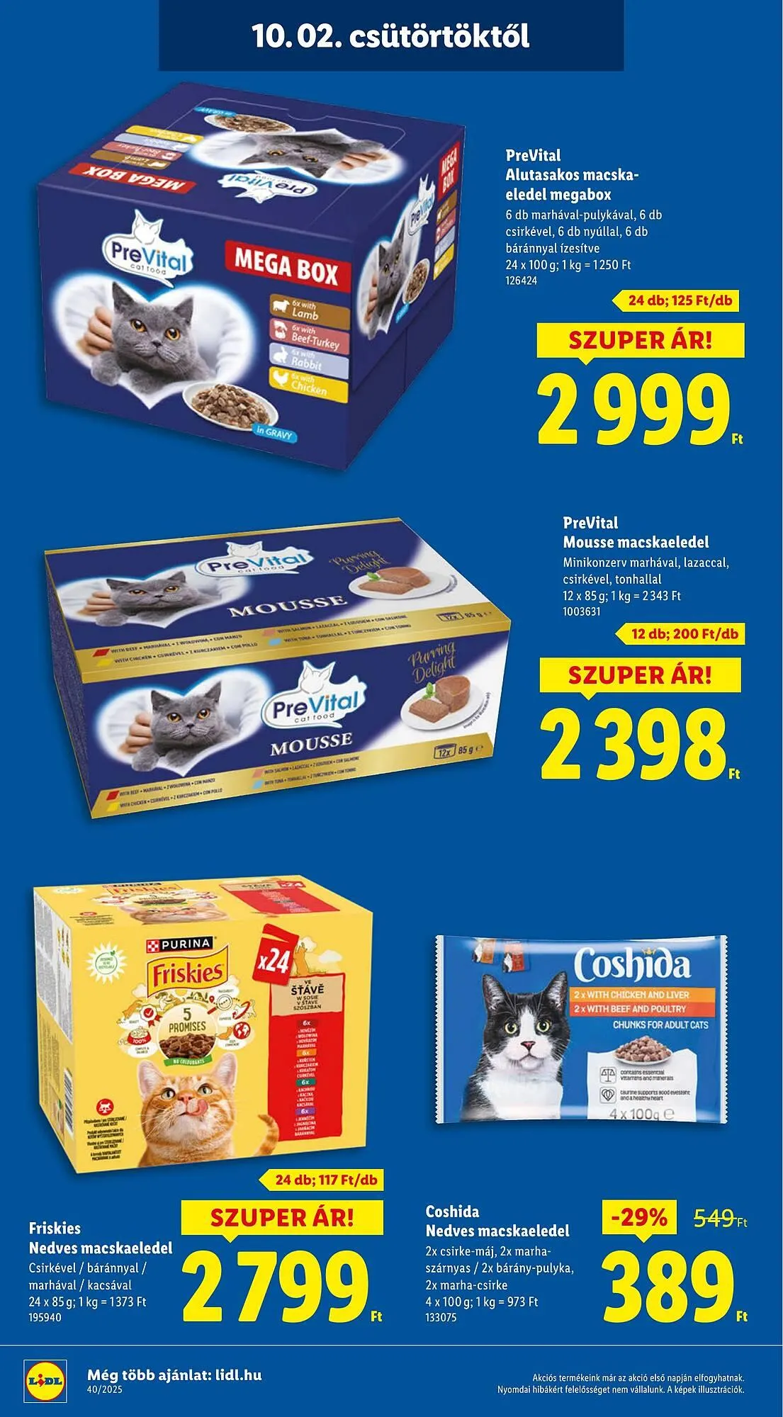 Katalógus Lidl akciós újság október 2.-tól október 8.-ig 2025. - Oldal 30