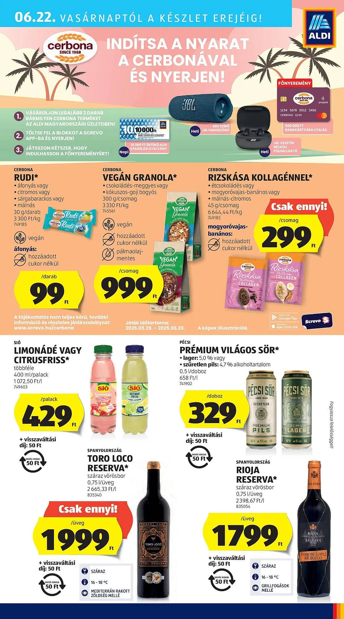 Katalógus ALDI akciós újság június 19.-tól június 25.-ig 2025. - Oldal 35