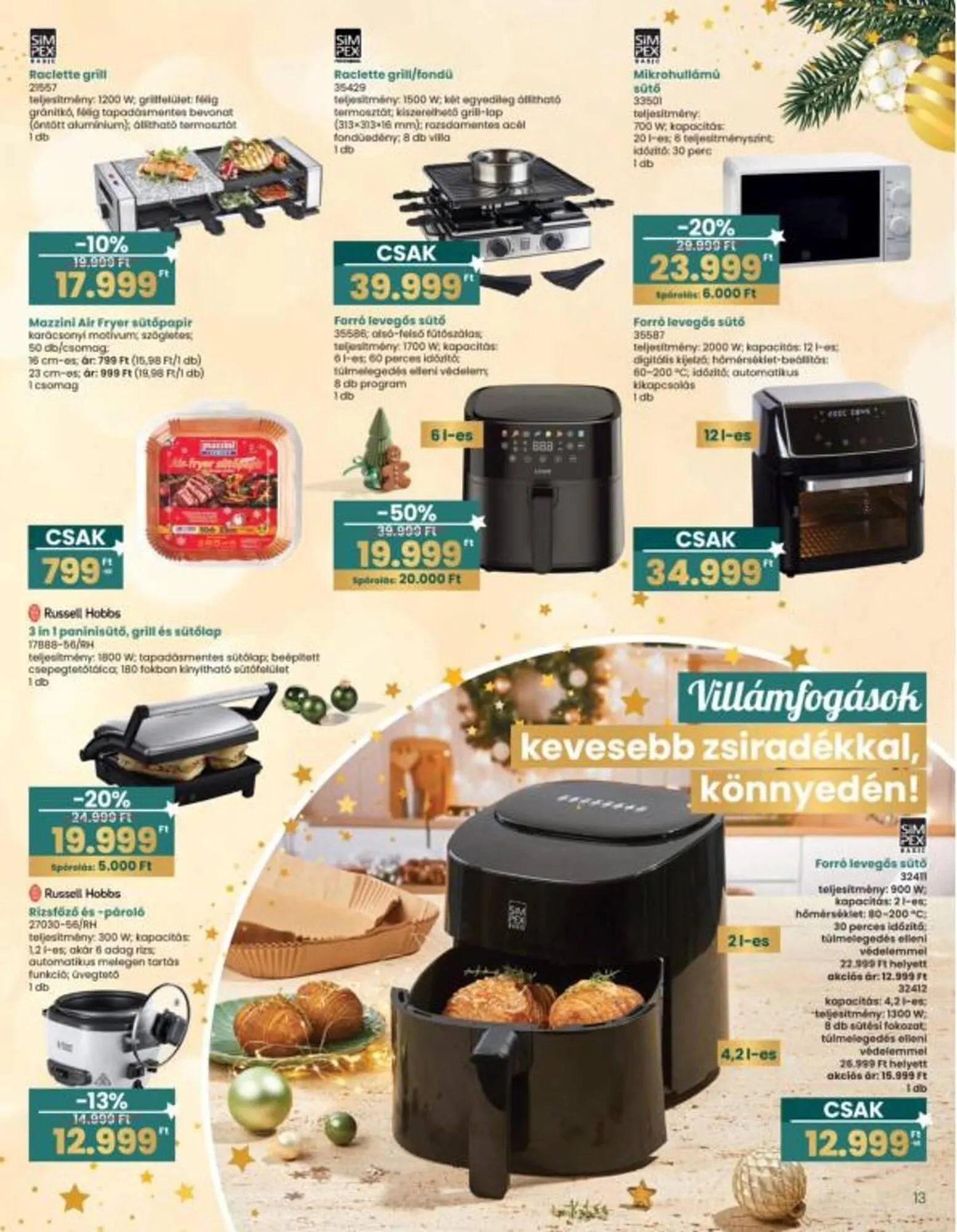 Katalógus Interspar akciós újság november 20.-tól december 27.-ig 2025. - Oldal 13