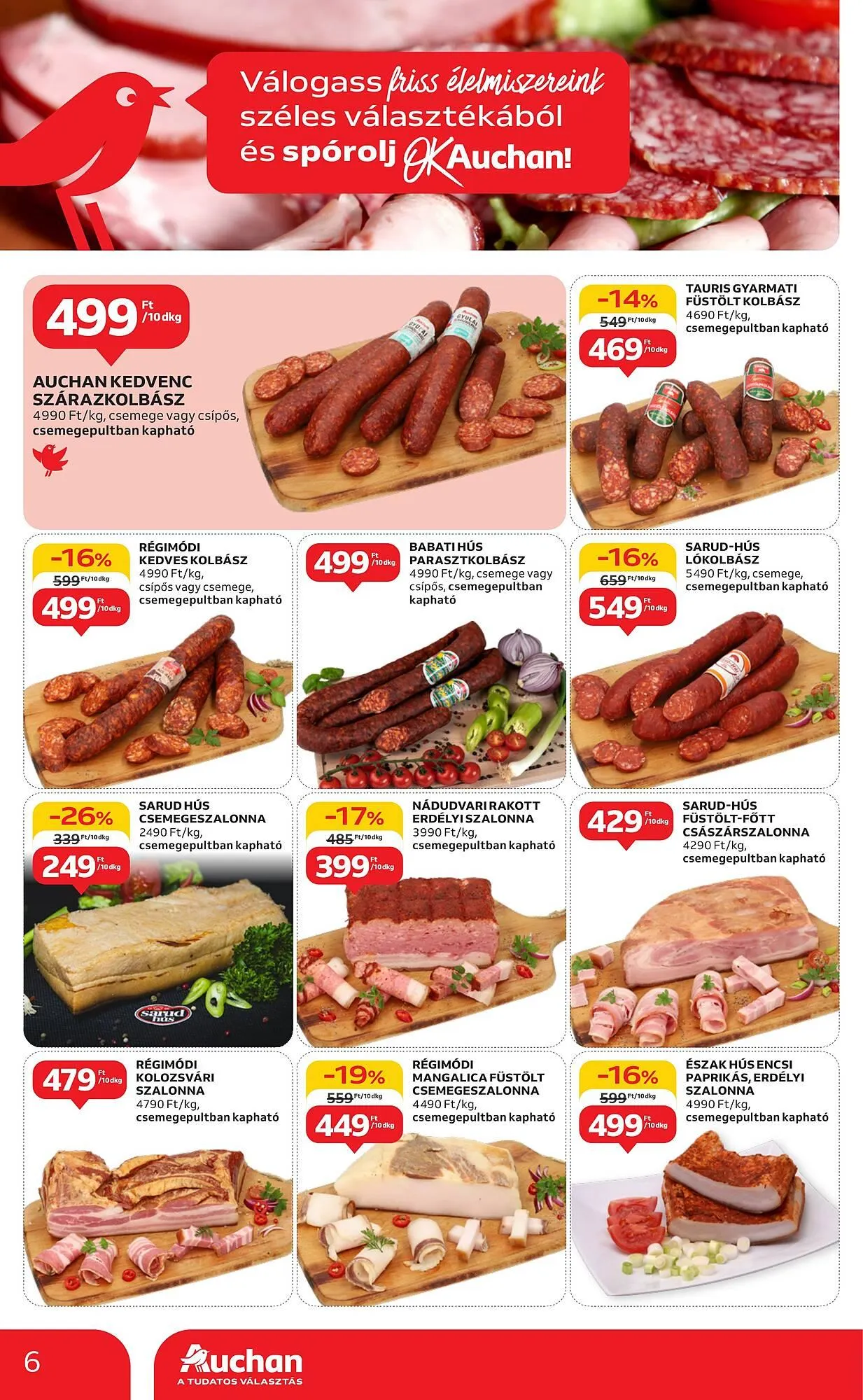 Katalógus Auchan akciós újság május 8.-tól május 21.-ig 2025. - Oldal 6