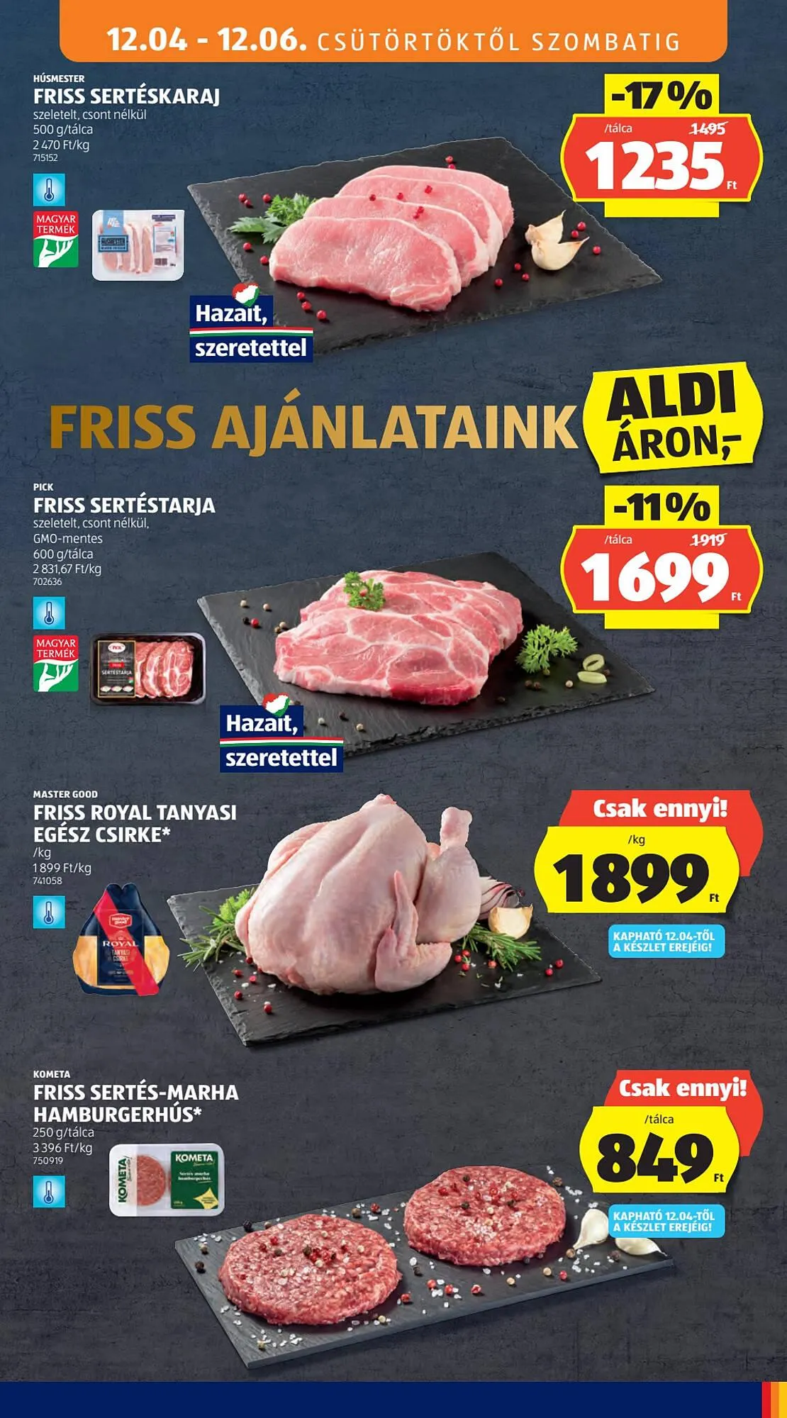 Katalógus ALDI akciós újság december 4.-tól december 10.-ig 2025. - Oldal 9