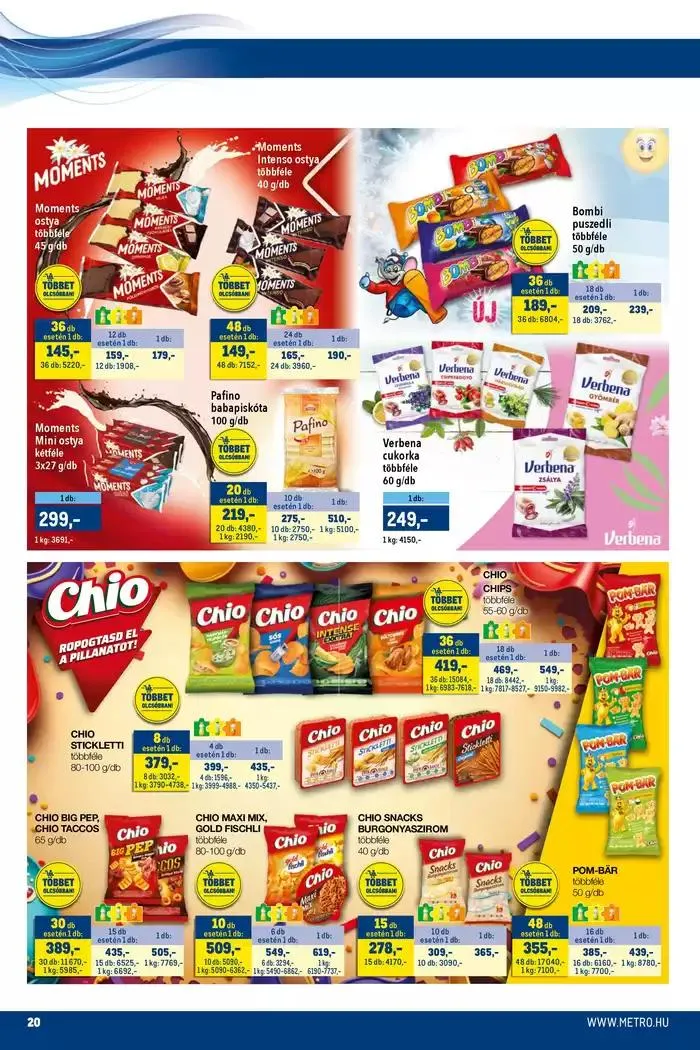 Katalógus Márkák katalógus 2025/02 február 1.-tól február 14.-ig 2025. - Oldal 20