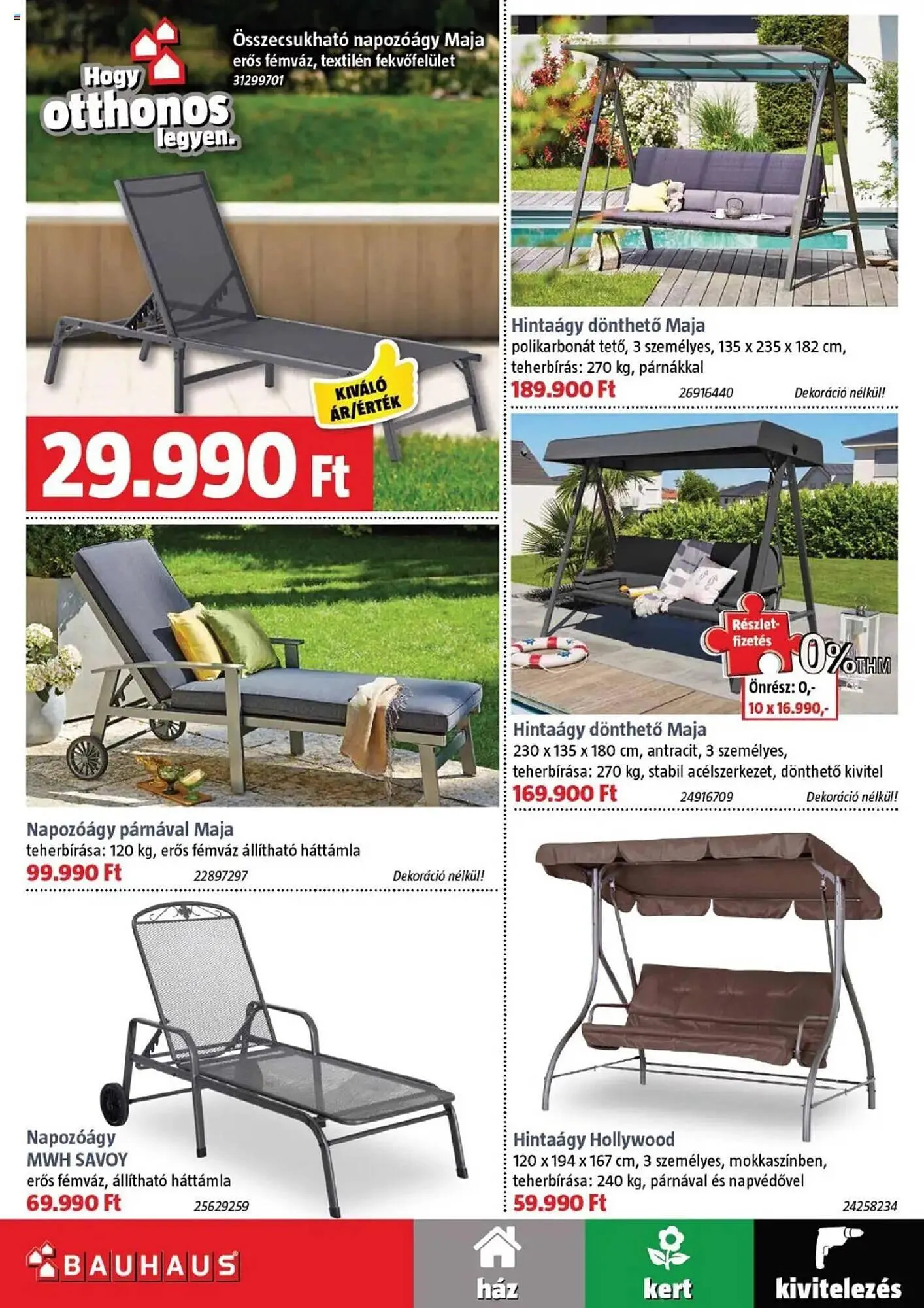 Katalógus Bauhaus akciós újság május 8.-tól június 3.-ig 2025. - Oldal 6