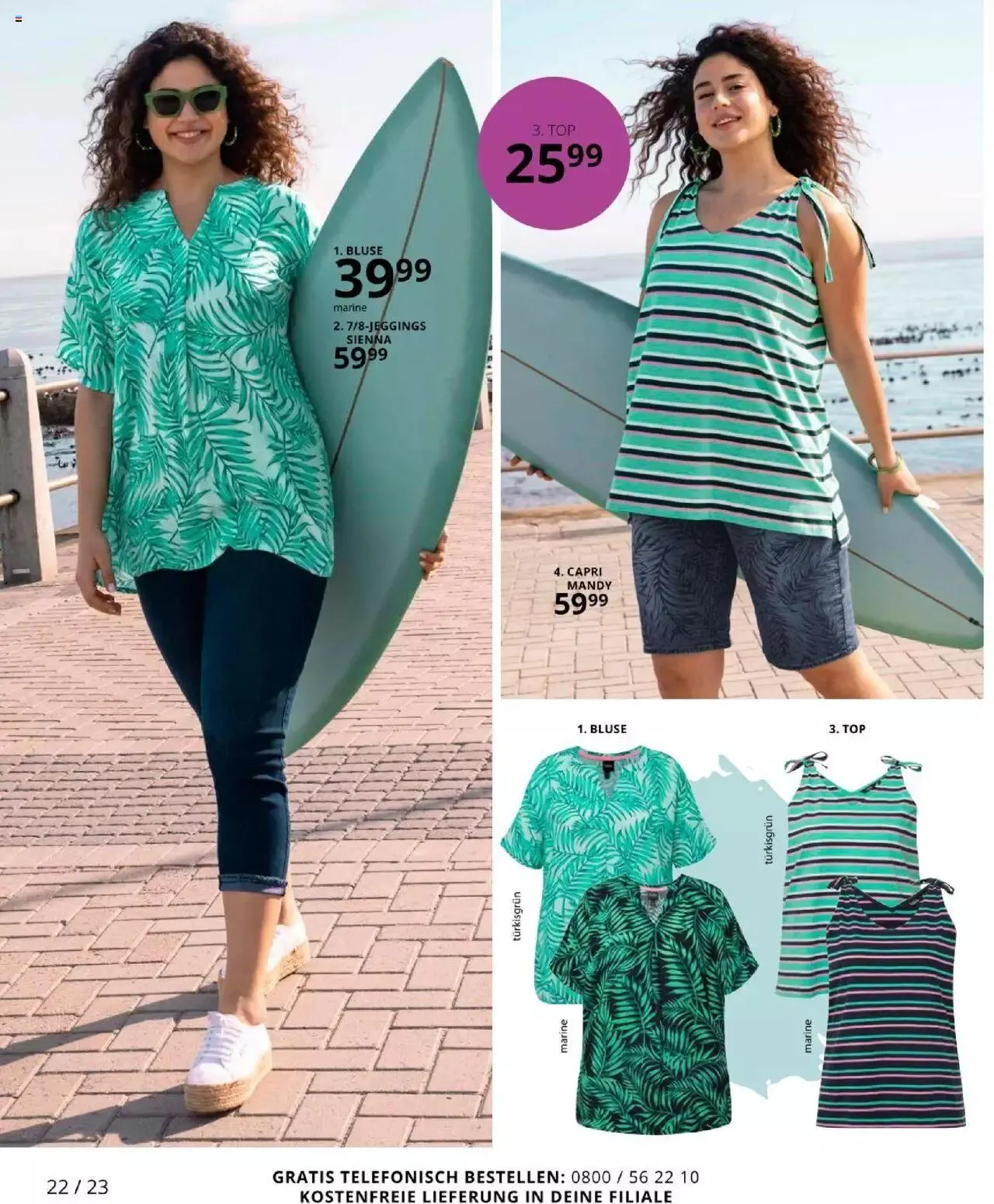 Katalógus Ulla Popken Akciós újság július 1.-tól július 31.-ig 2024. - Oldal 22