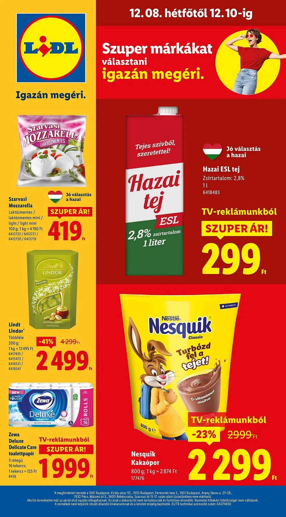 Katalógus Lidl akciós újság december 4.-tól december 10.-ig 2025. - Oldal 62