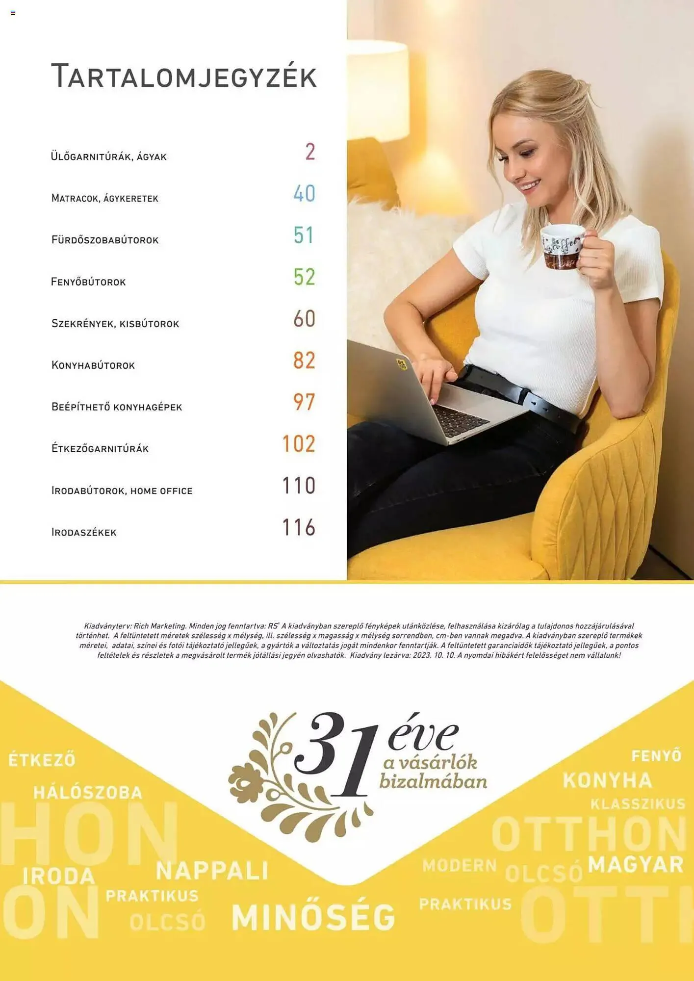 Katalógus RS Bútor akciós újság október 30.-tól december 31.-ig 2024. - Oldal 3
