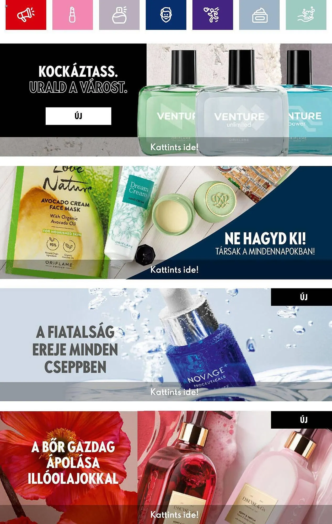 Katalógus Oriflame akciós újság szeptember 20.-tól október 10.-ig 2023. - Oldal 25