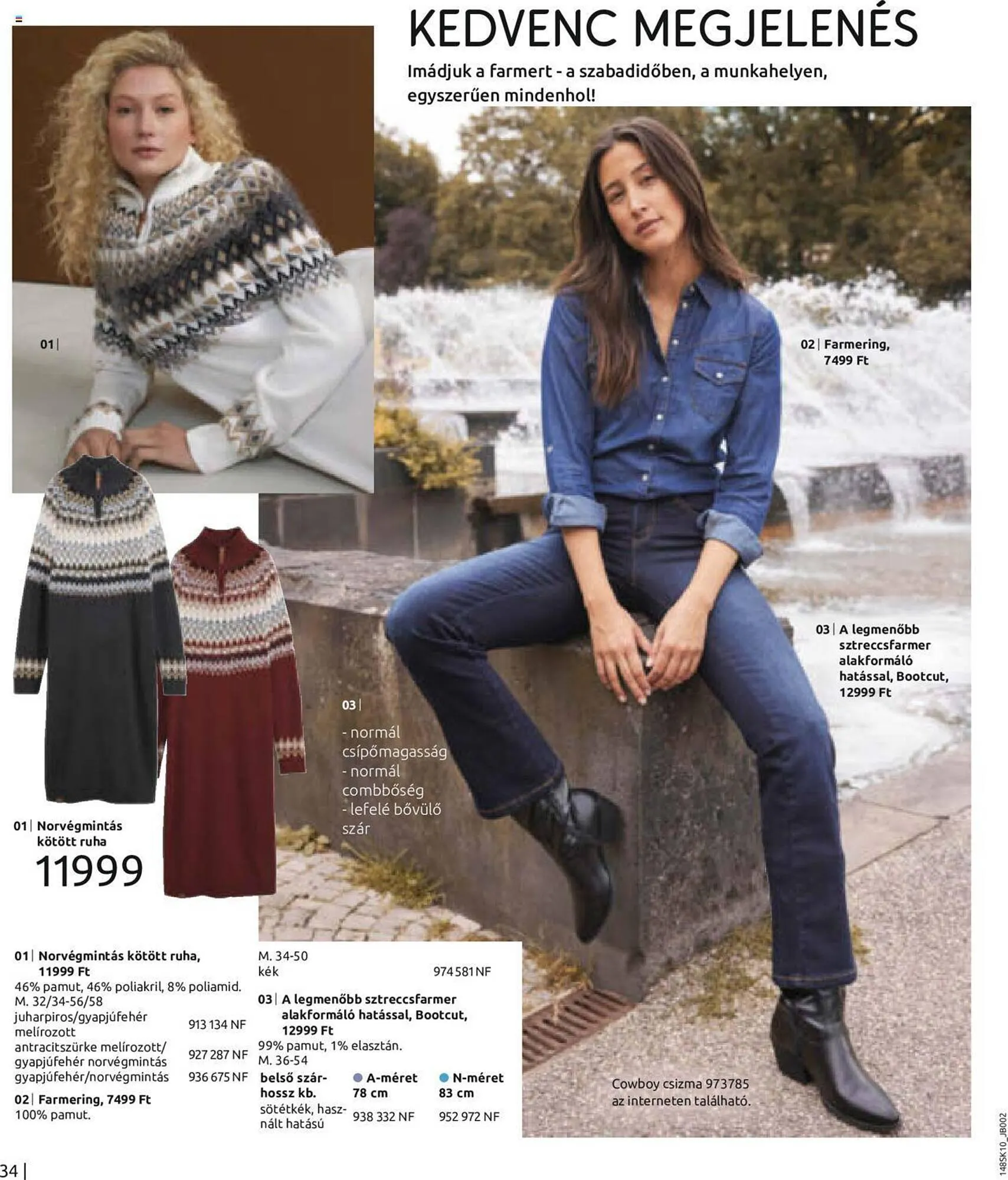 Katalógus Bonprix akciós újság október 1.-tól november 30.-ig 2023. - Oldal 36