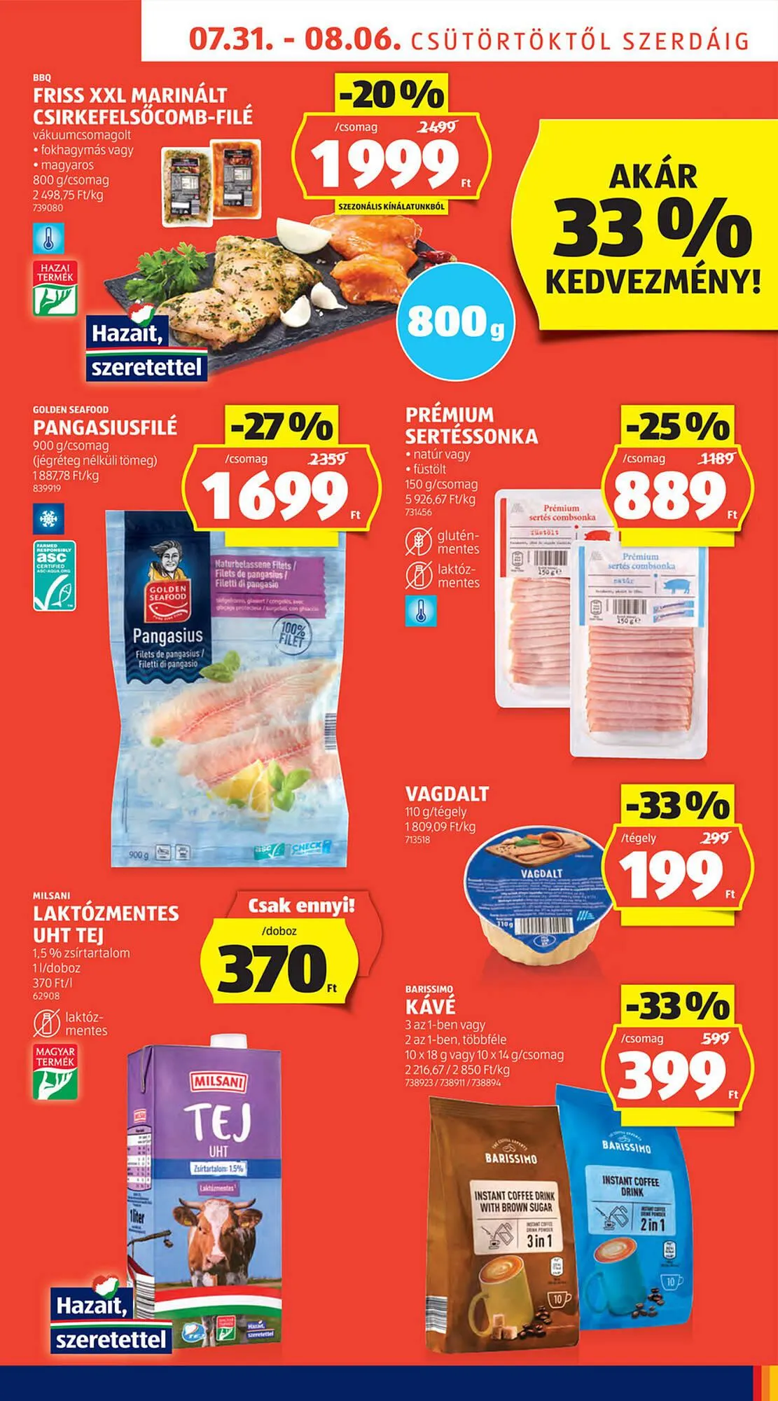 Katalógus ALDI akciós újság július 31.-tól augusztus 6.-ig 2025. - Oldal 7